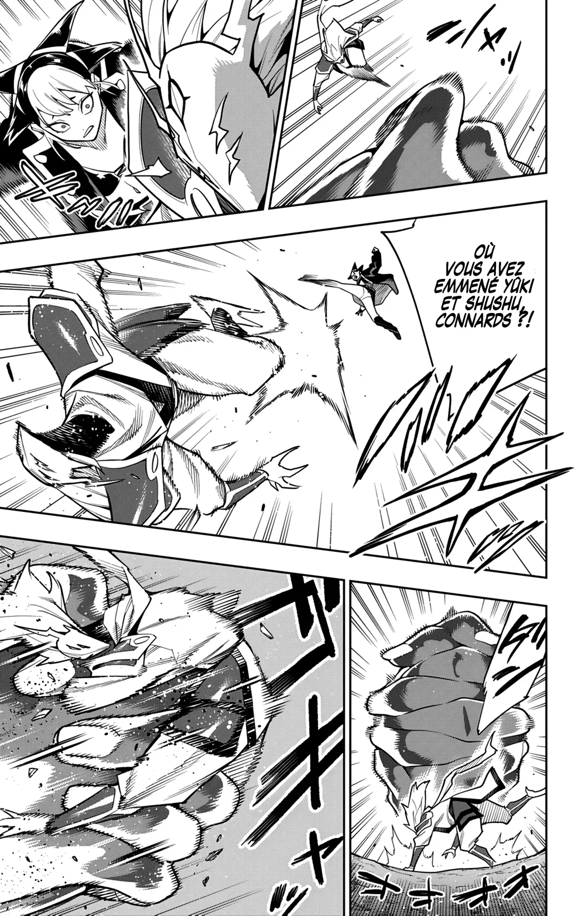 Read Demon Slave FR Manga Online