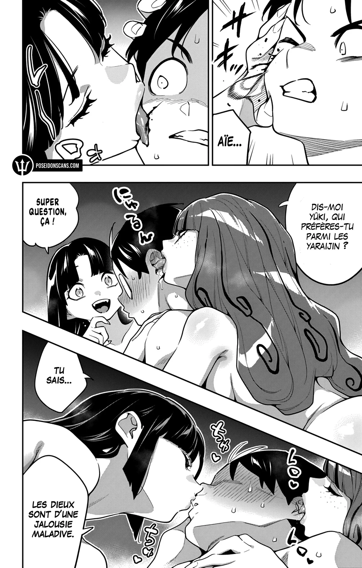 Read Demon Slave FR Manga Online