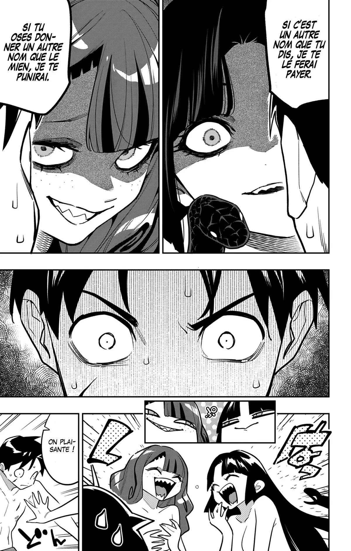 Read Demon Slave FR Manga Online