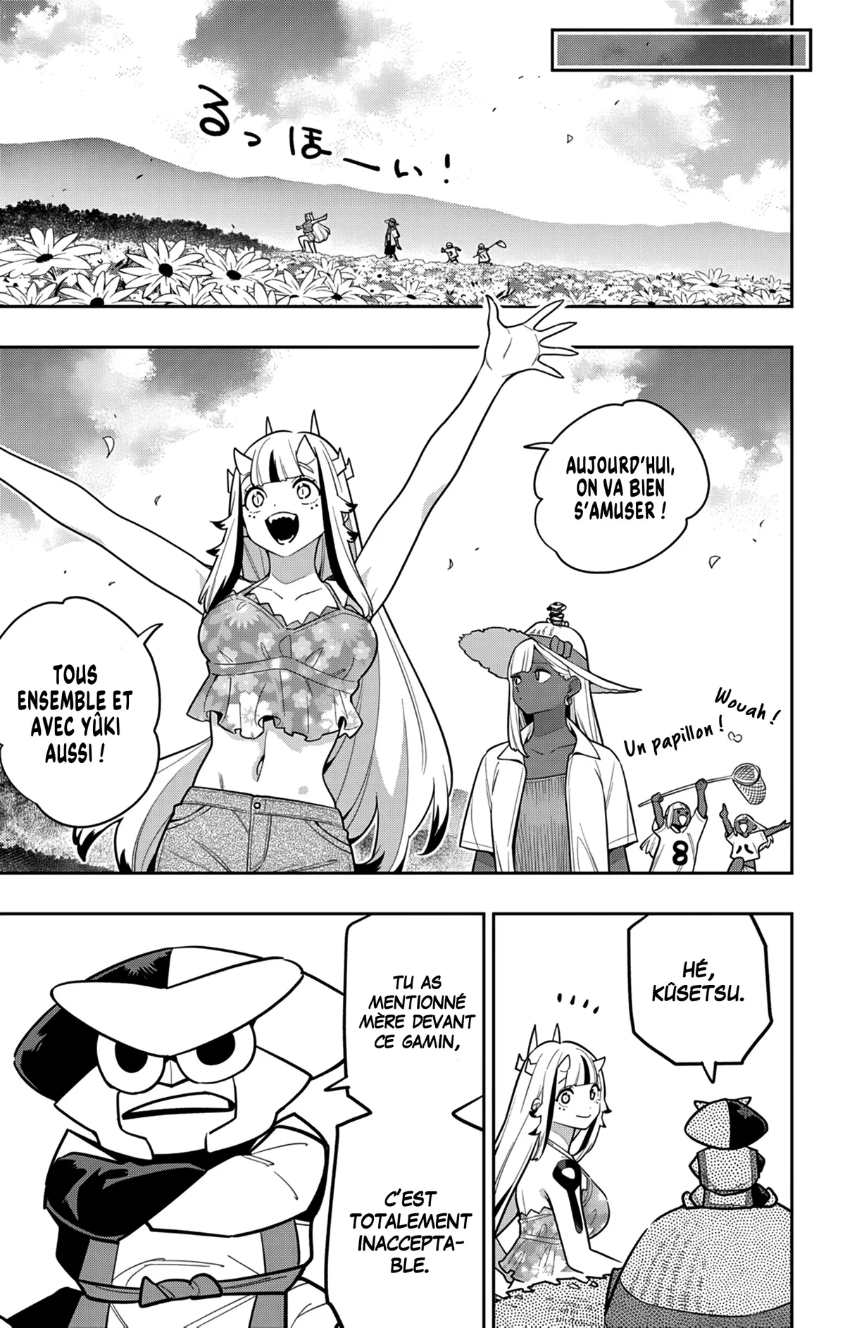 Read Demon Slave FR Manga Online