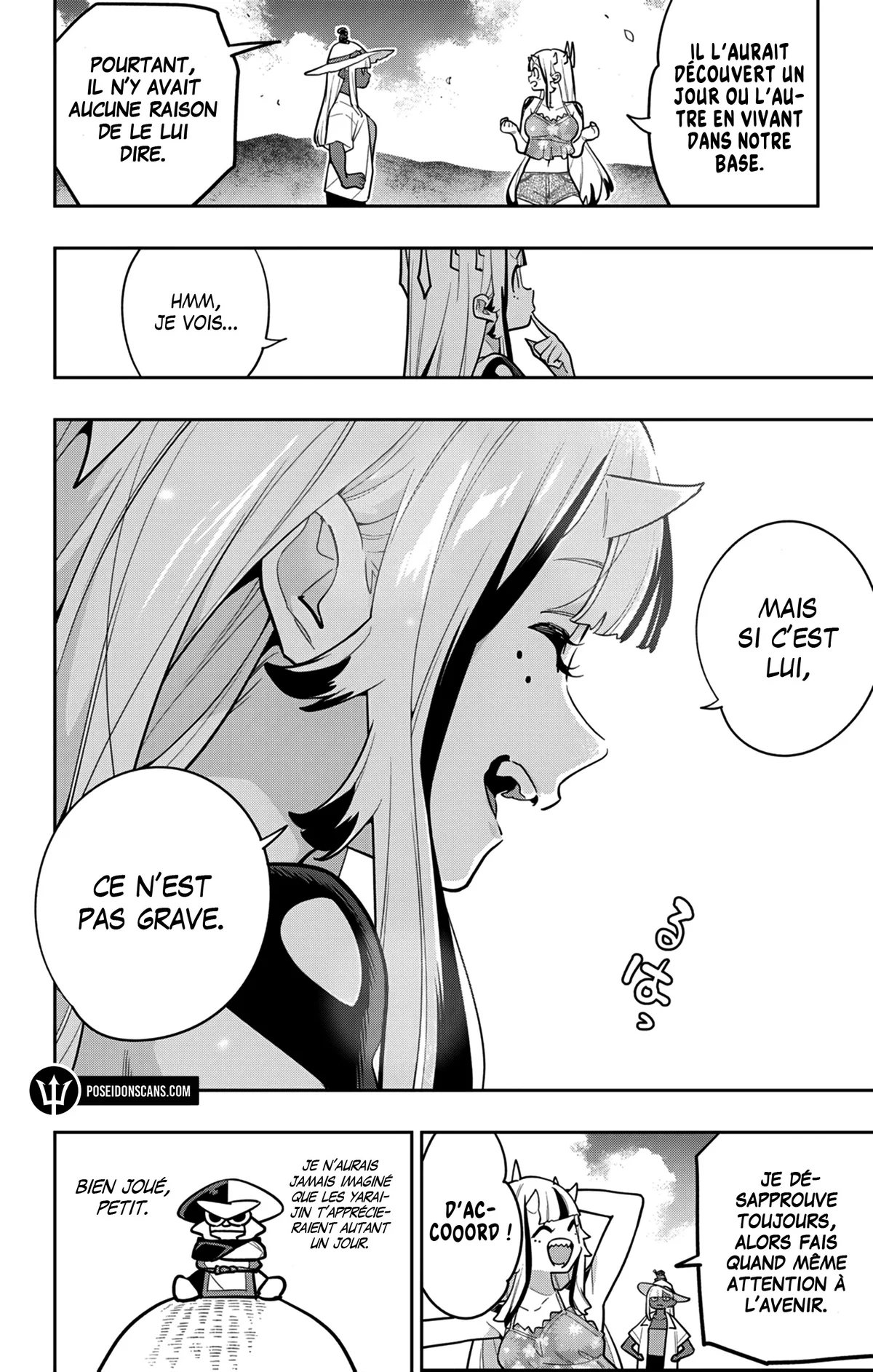 Read Demon Slave FR Manga Online