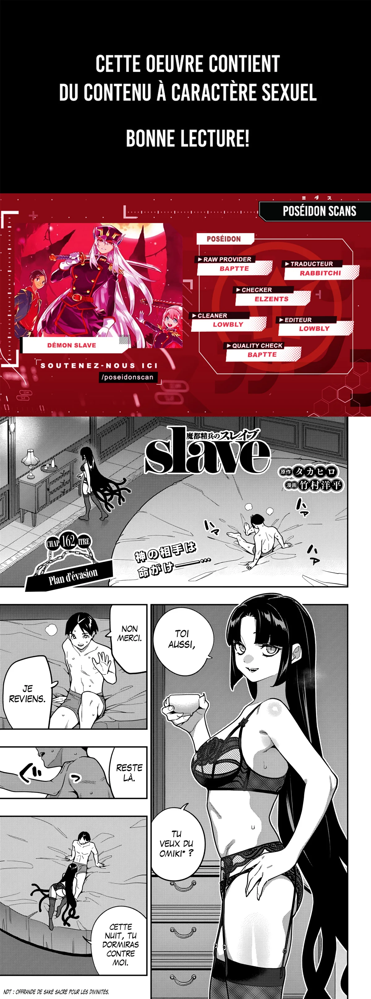 Read Demon Slave FR Manga Online