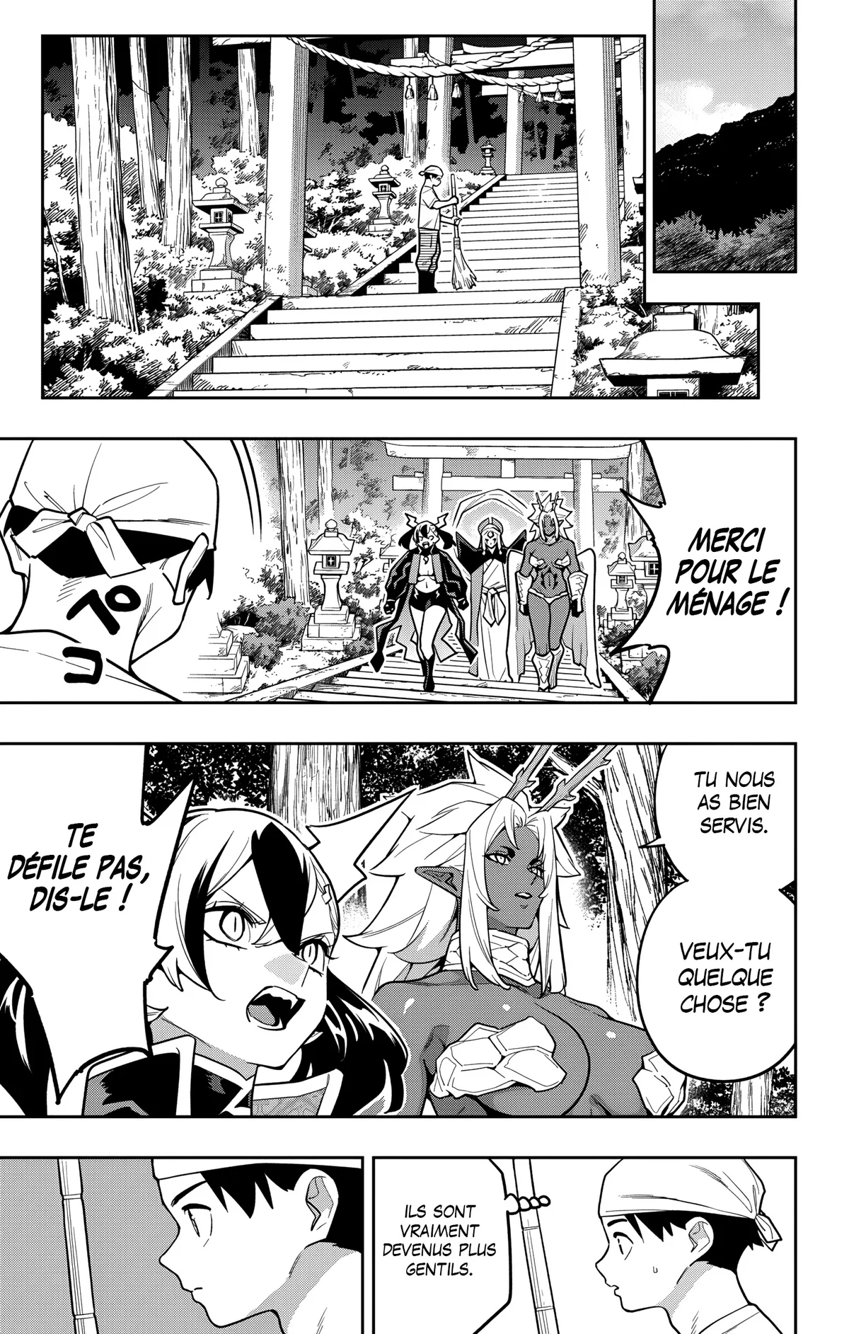 Read Demon Slave FR Manga Online