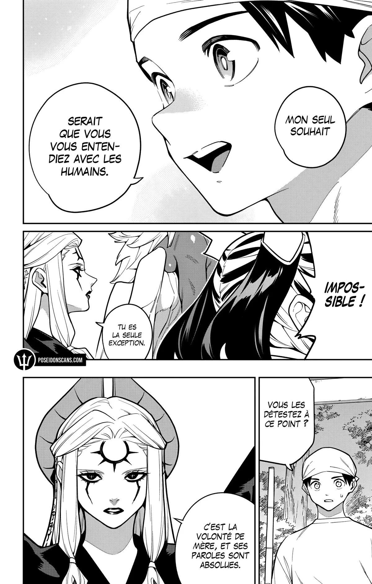 Read Demon Slave FR Manga Online