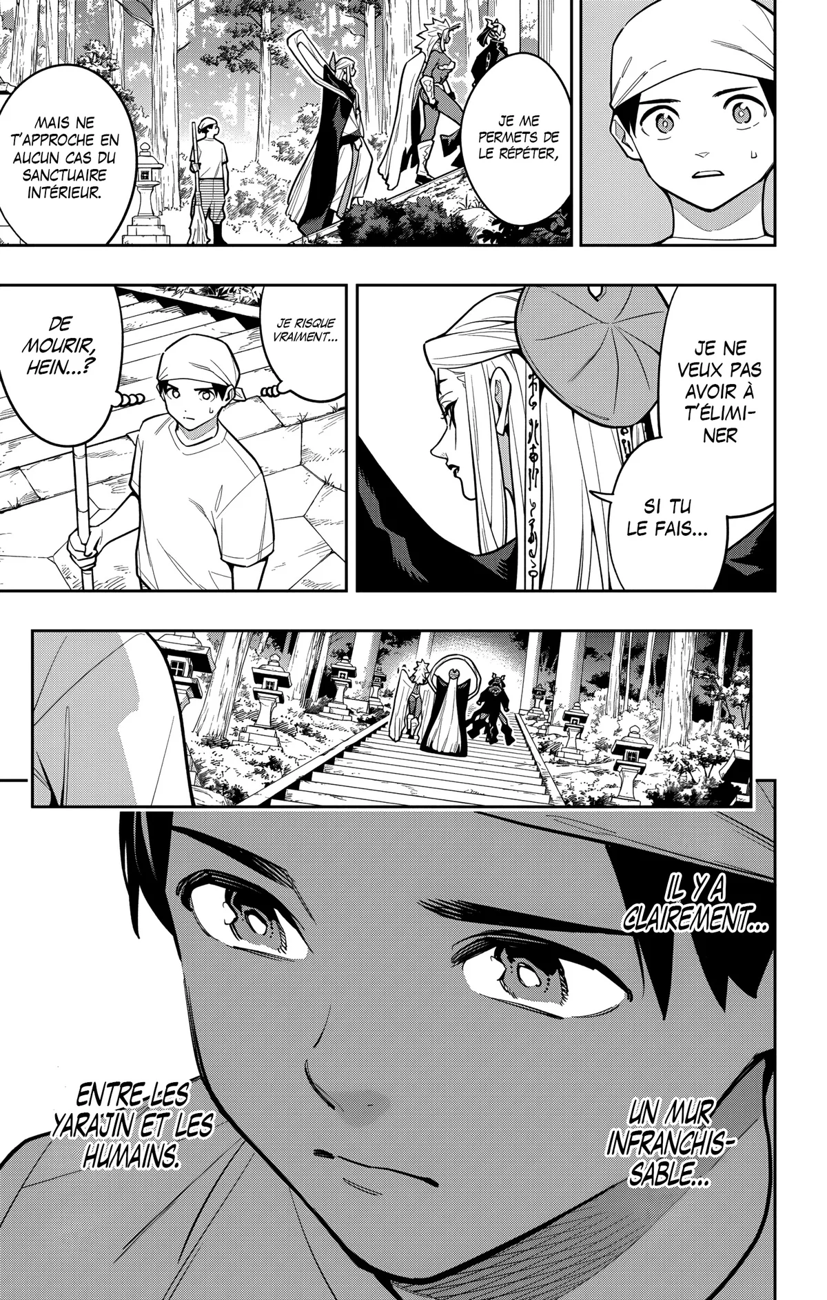 Read Demon Slave FR Manga Online