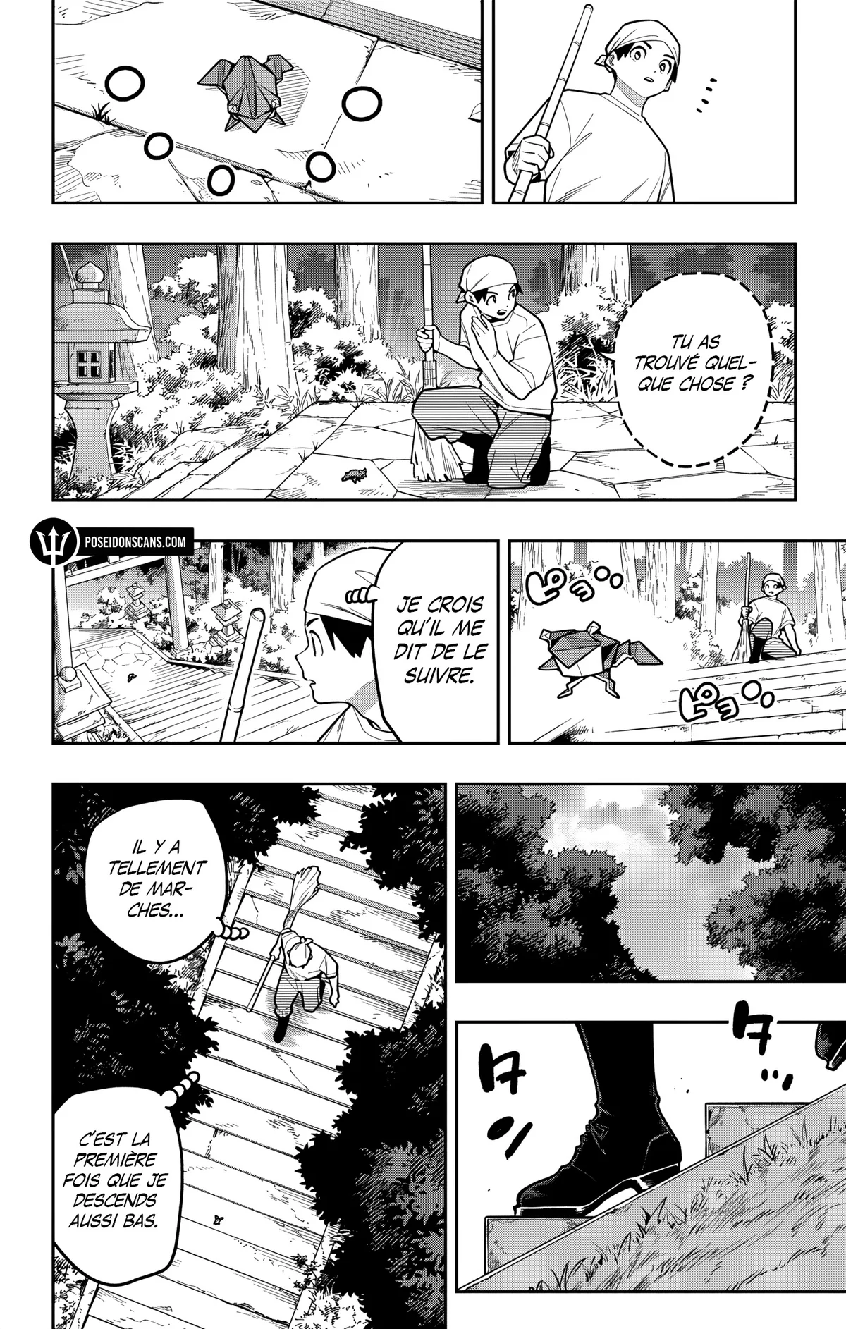 Read Demon Slave FR Manga Online