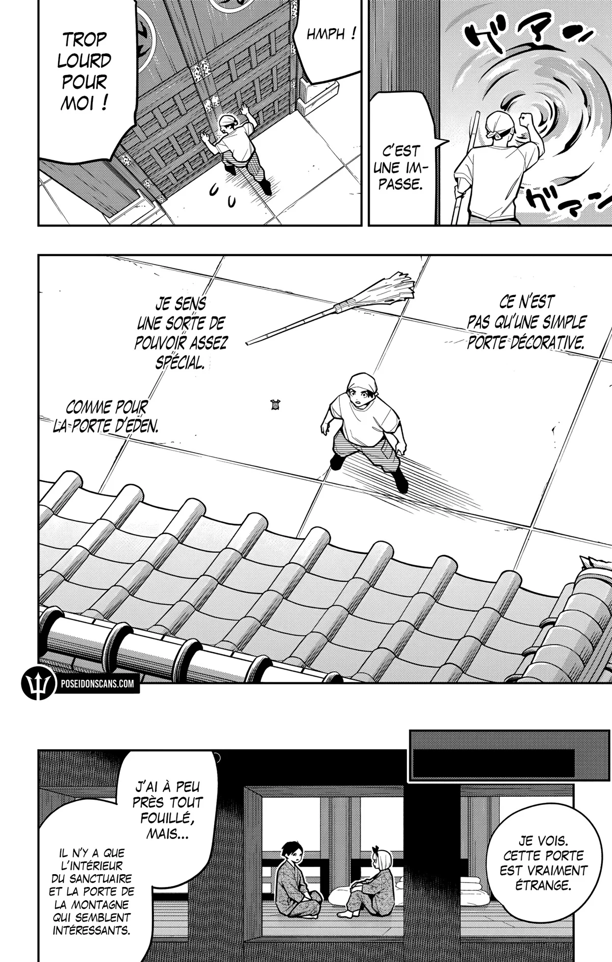 Read Demon Slave FR Manga Online