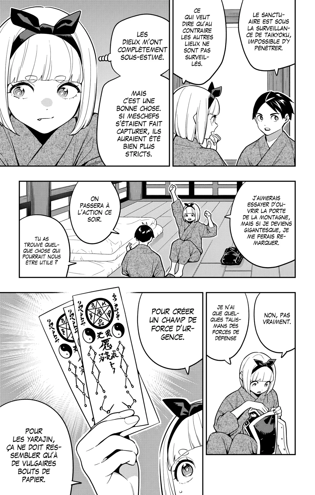 Read Demon Slave FR Manga Online