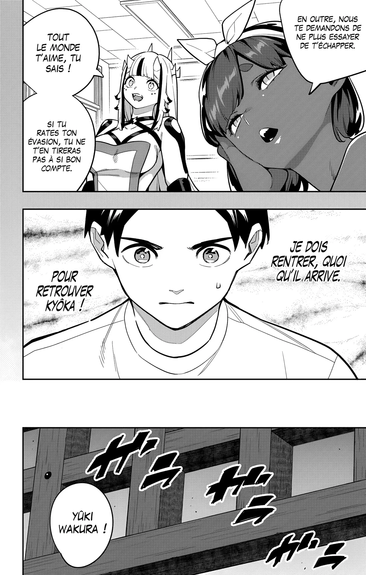 Read Demon Slave FR Manga Online