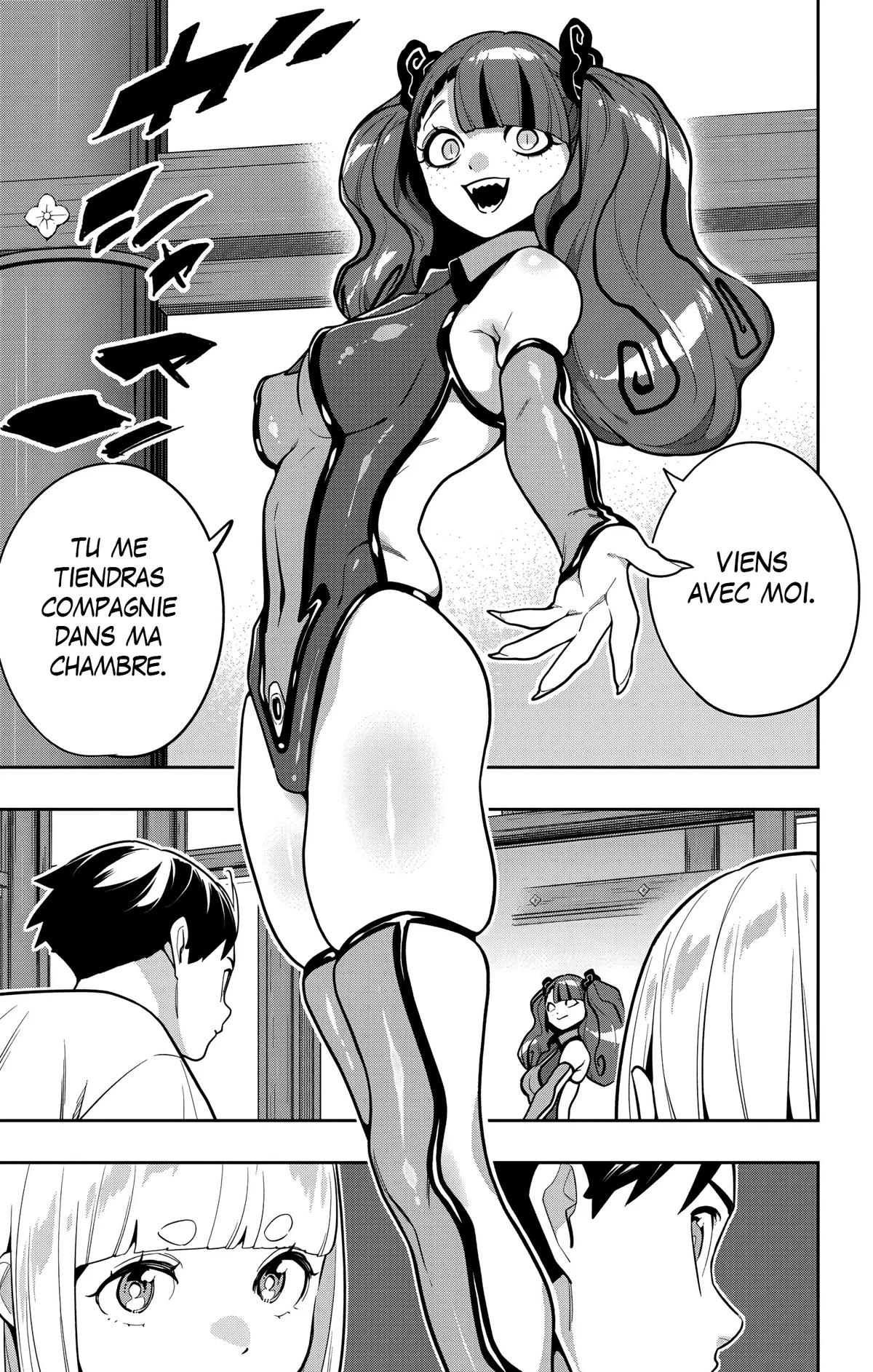 Read Demon Slave FR Manga Online