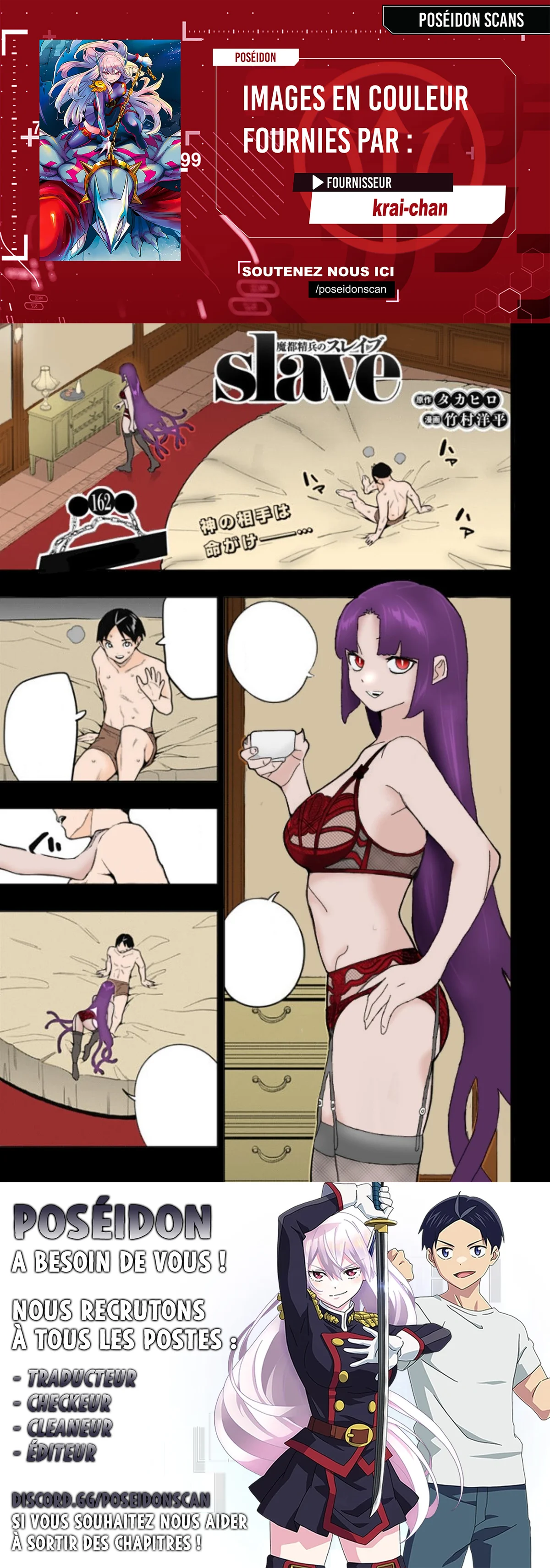 Read Demon Slave FR Manga Online