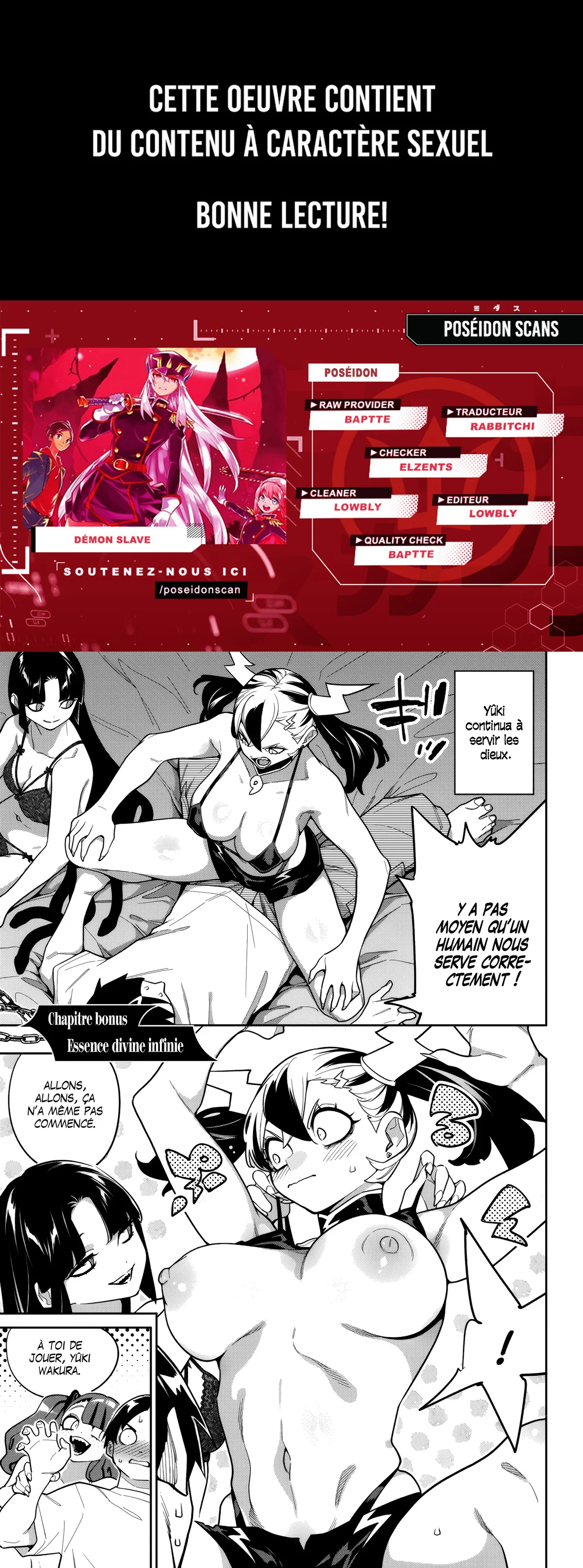 Read Demon Slave FR Manga Online