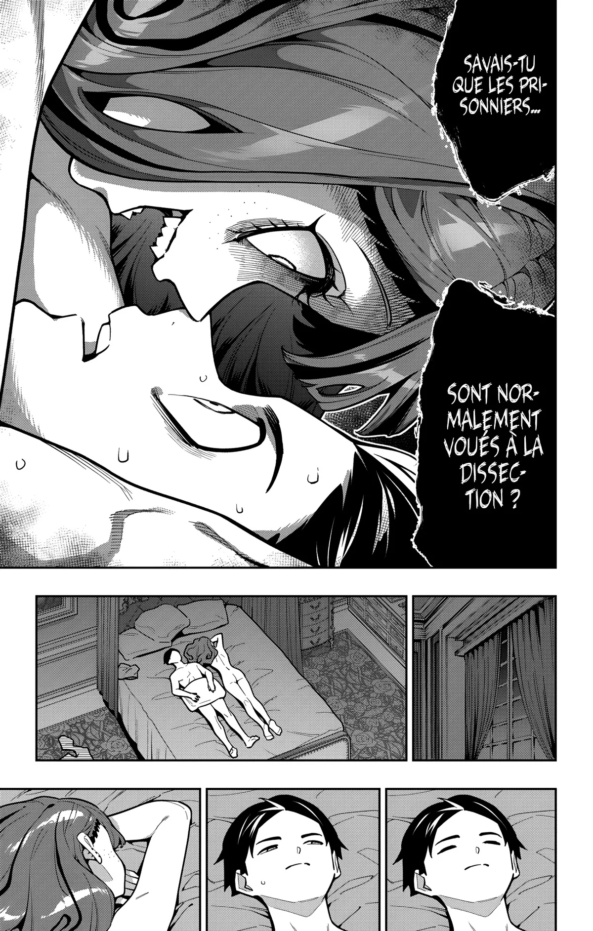 Read Demon Slave FR Manga Online