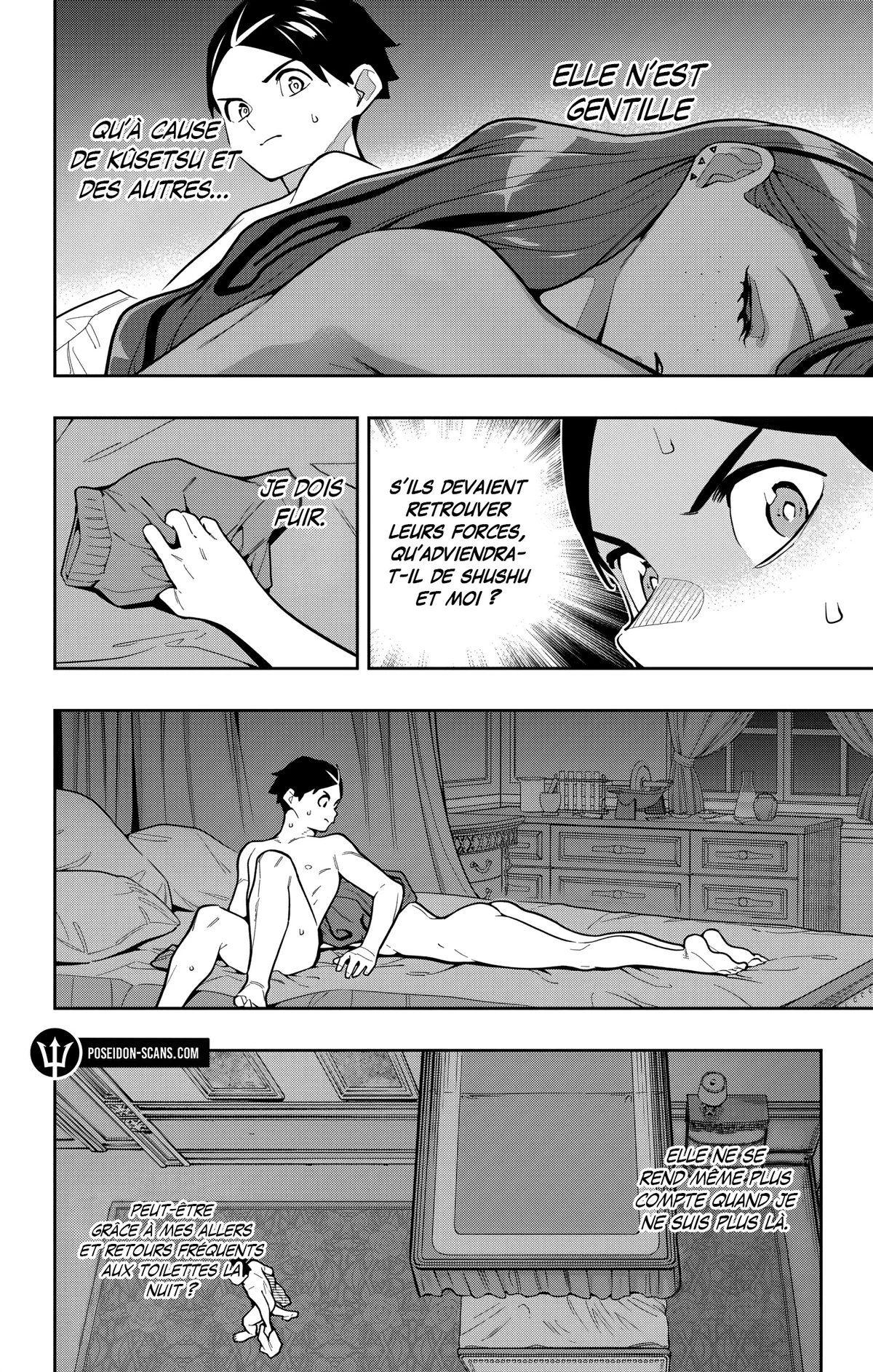 Read Demon Slave FR Manga Online