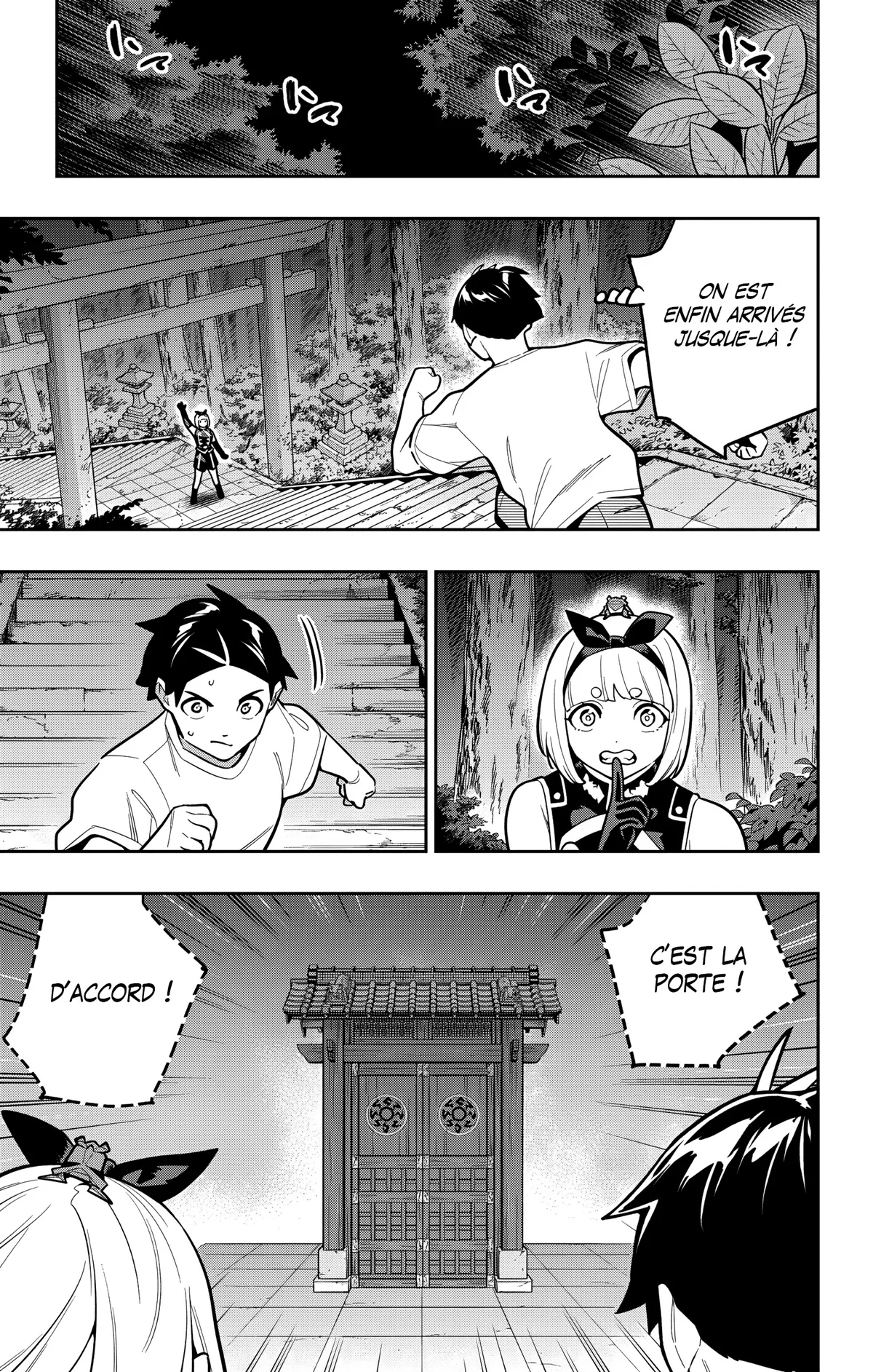 Read Demon Slave FR Manga Online