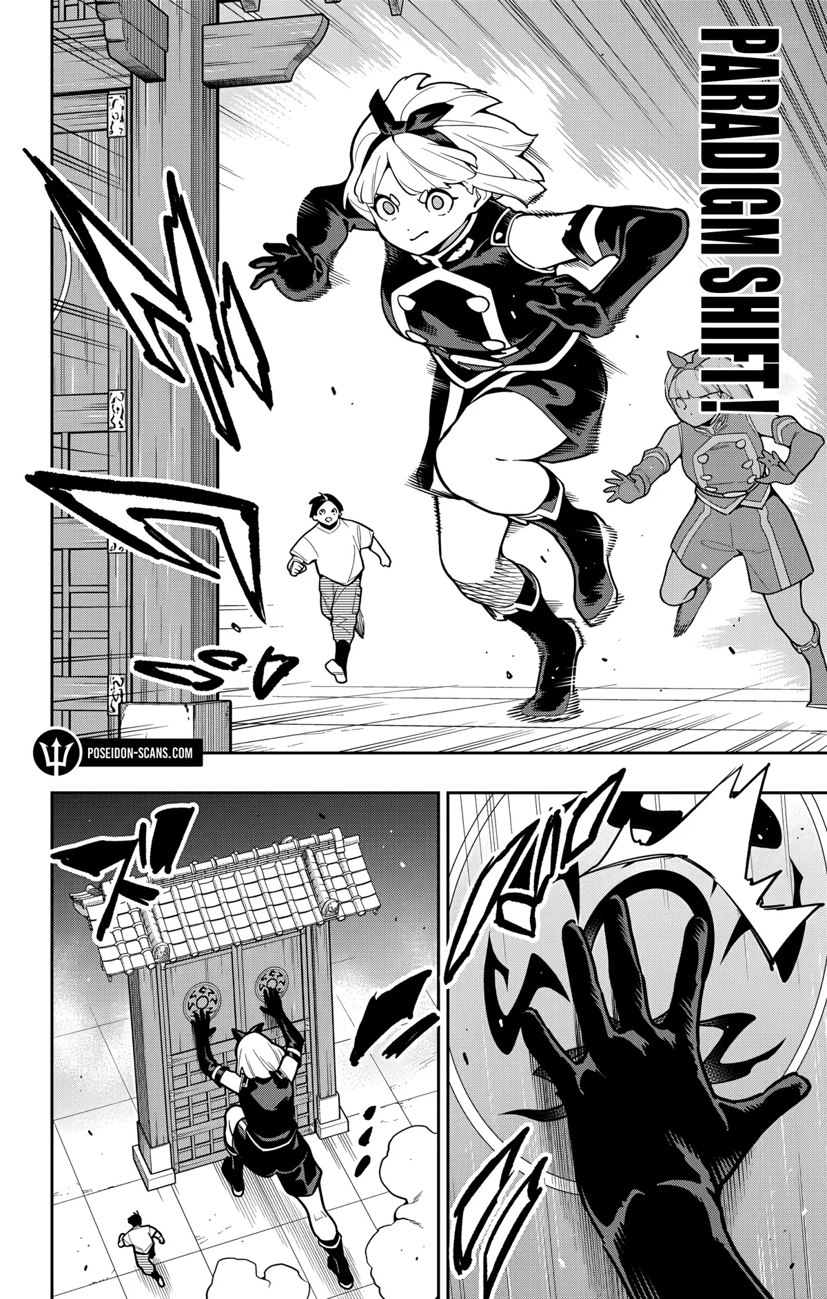 Read Demon Slave FR Manga Online