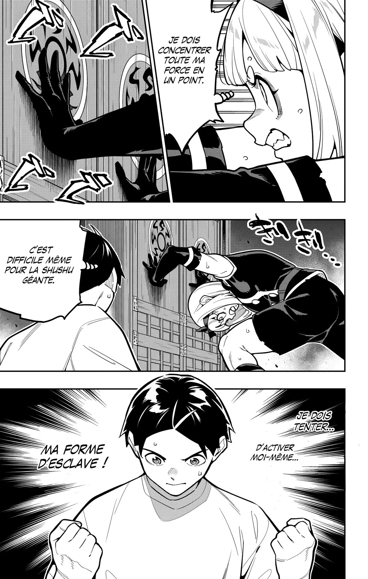 Read Demon Slave FR Manga Online