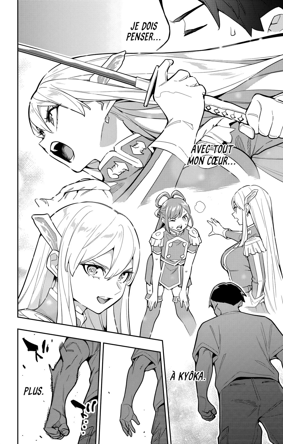 Read Demon Slave FR Manga Online