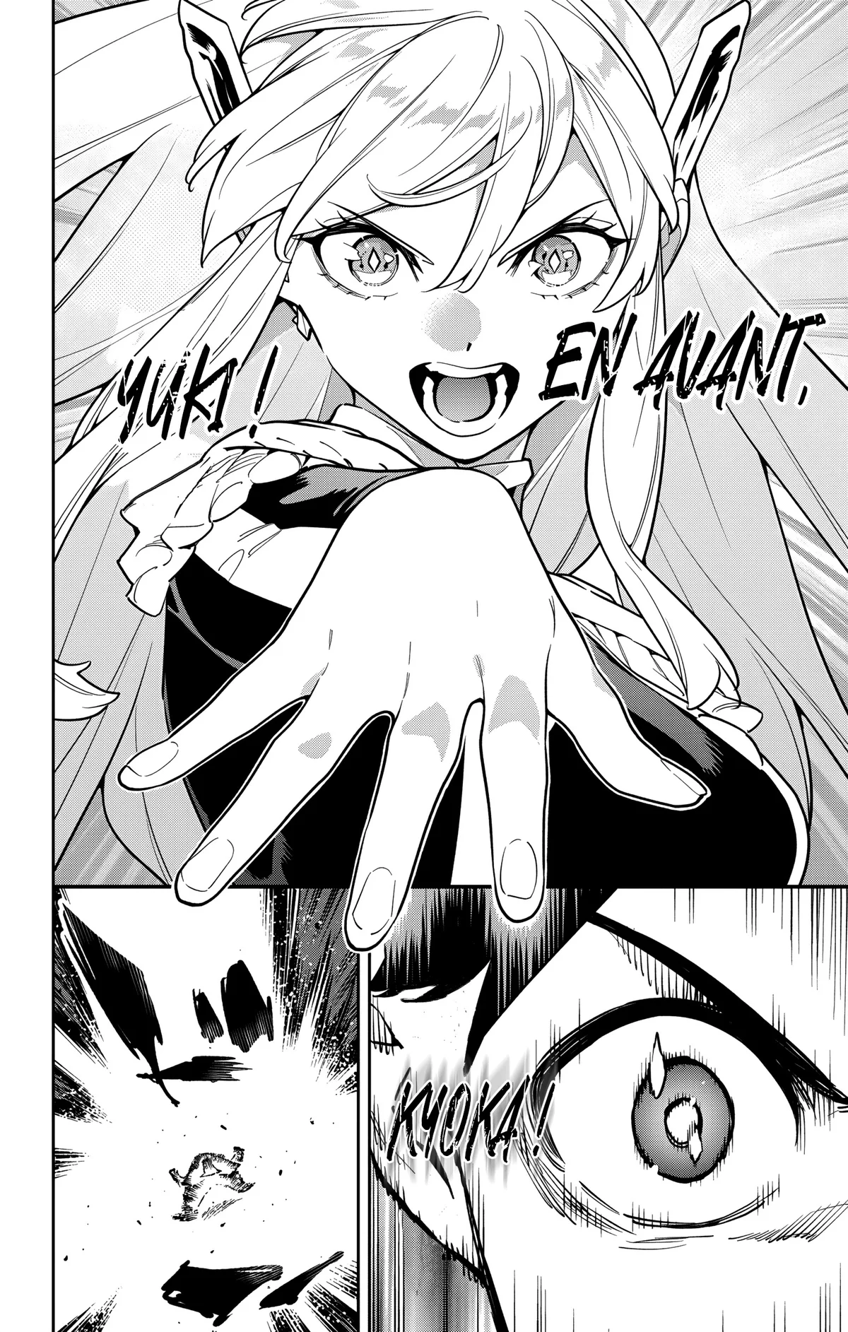 Read Demon Slave FR Manga Online