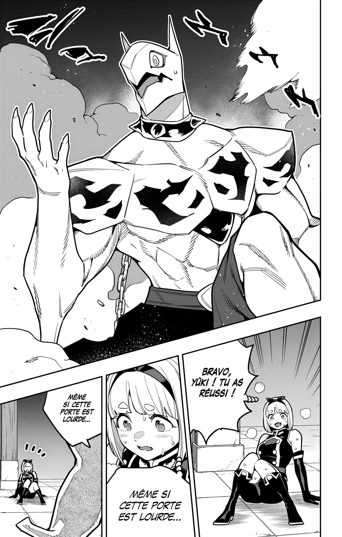 Read Demon Slave FR Manga Online