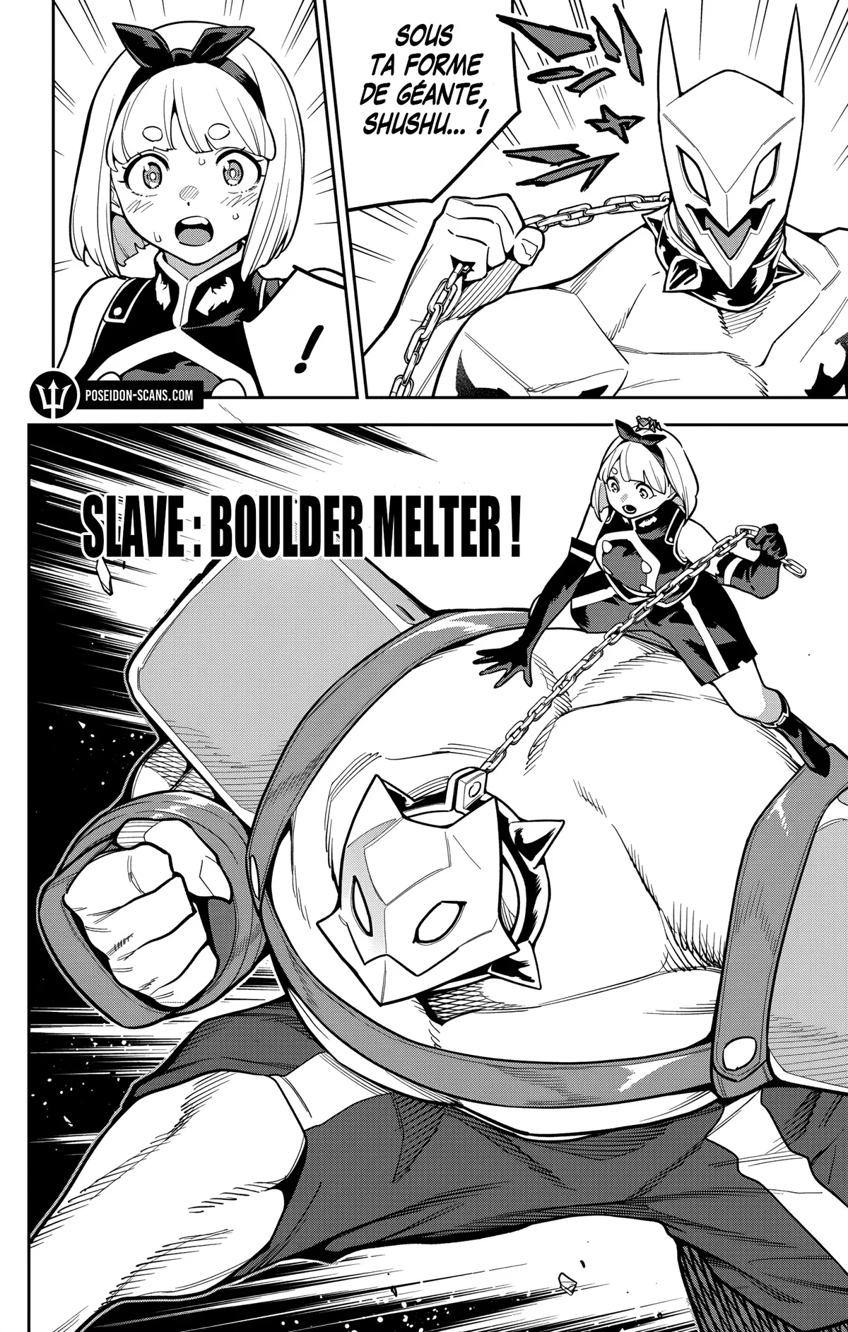 Read Demon Slave FR Manga Online