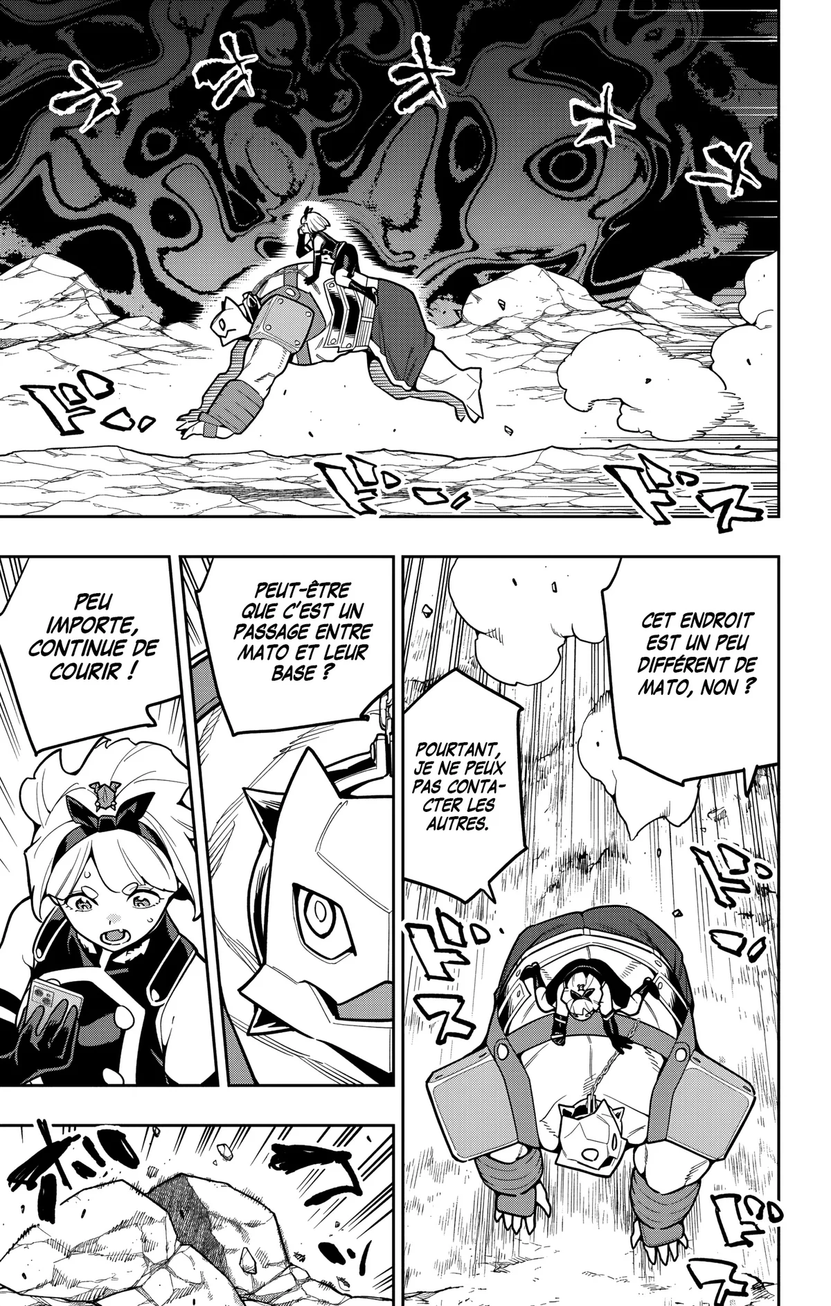 Read Demon Slave FR Manga Online