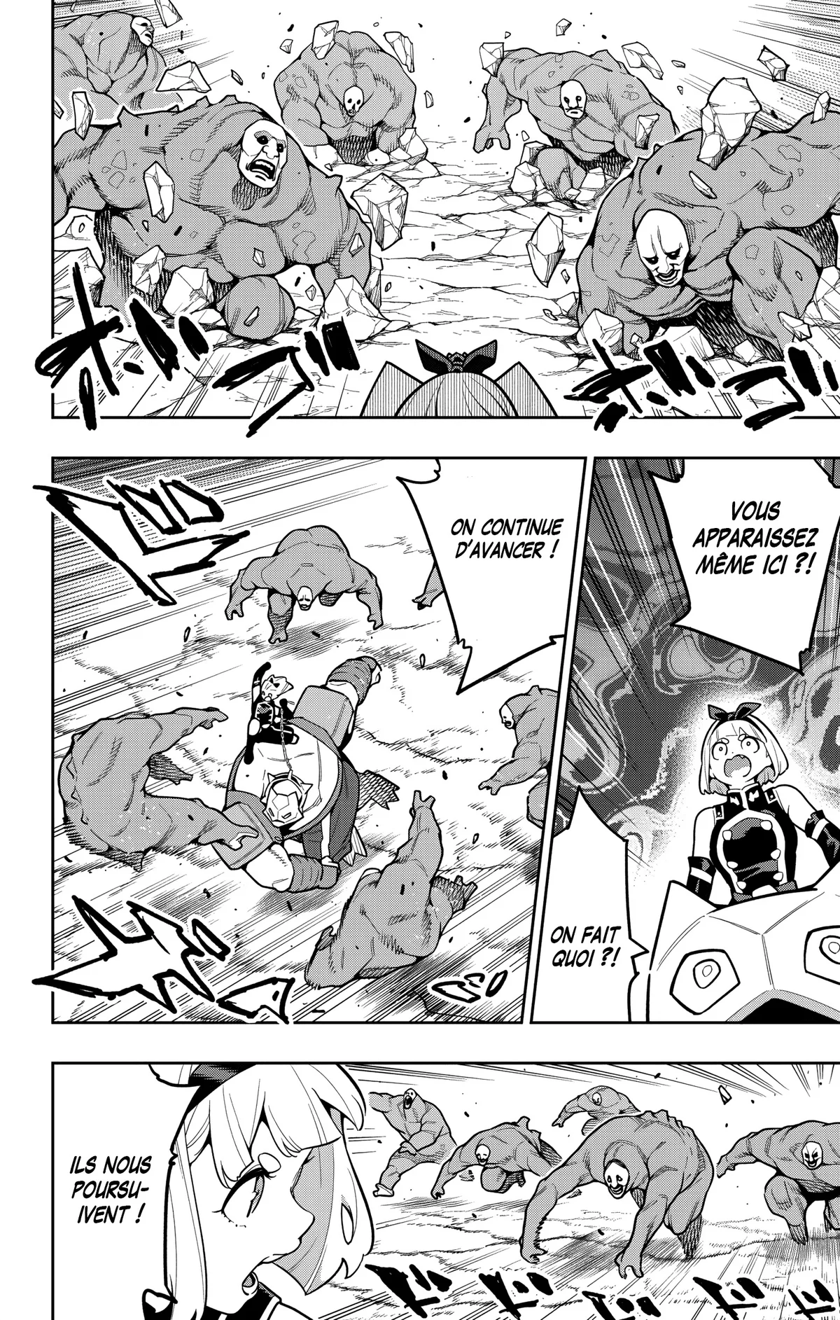 Read Demon Slave FR Manga Online