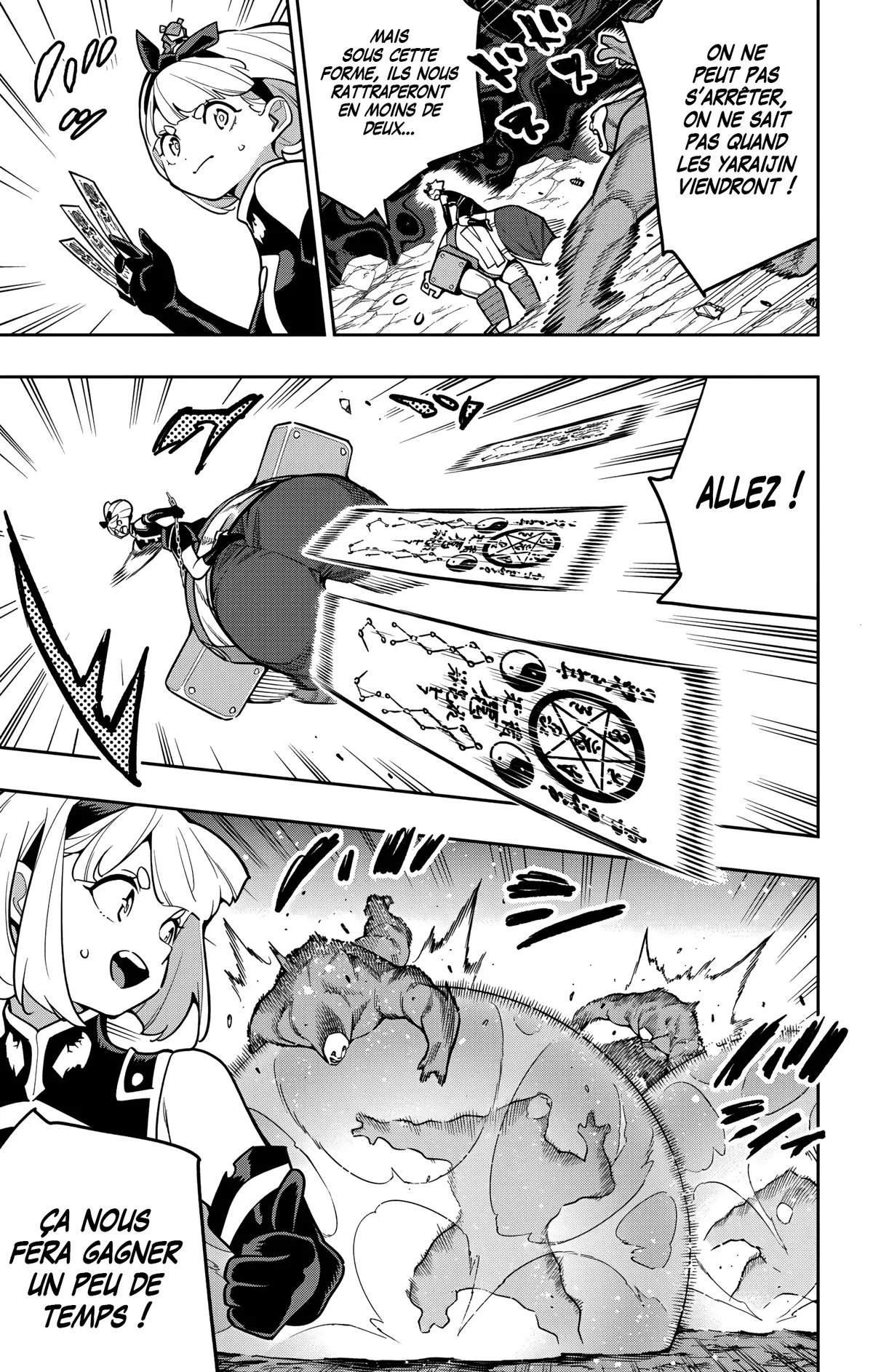 Read Demon Slave FR Manga Online