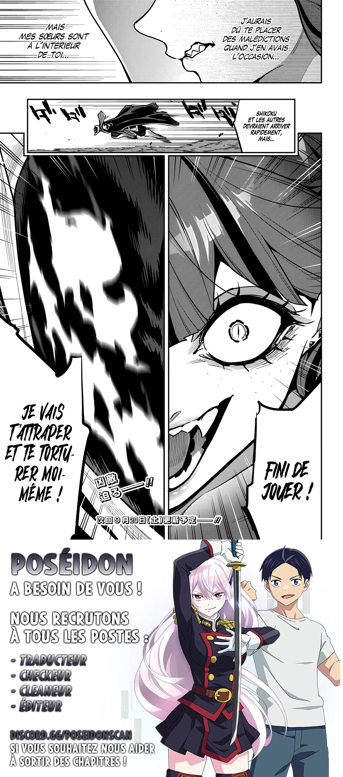 Read Demon Slave FR Manga Online