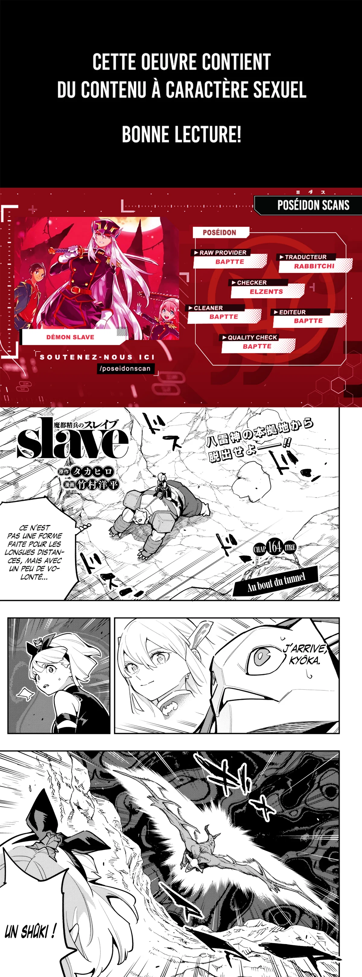 Read Demon Slave FR Manga Online