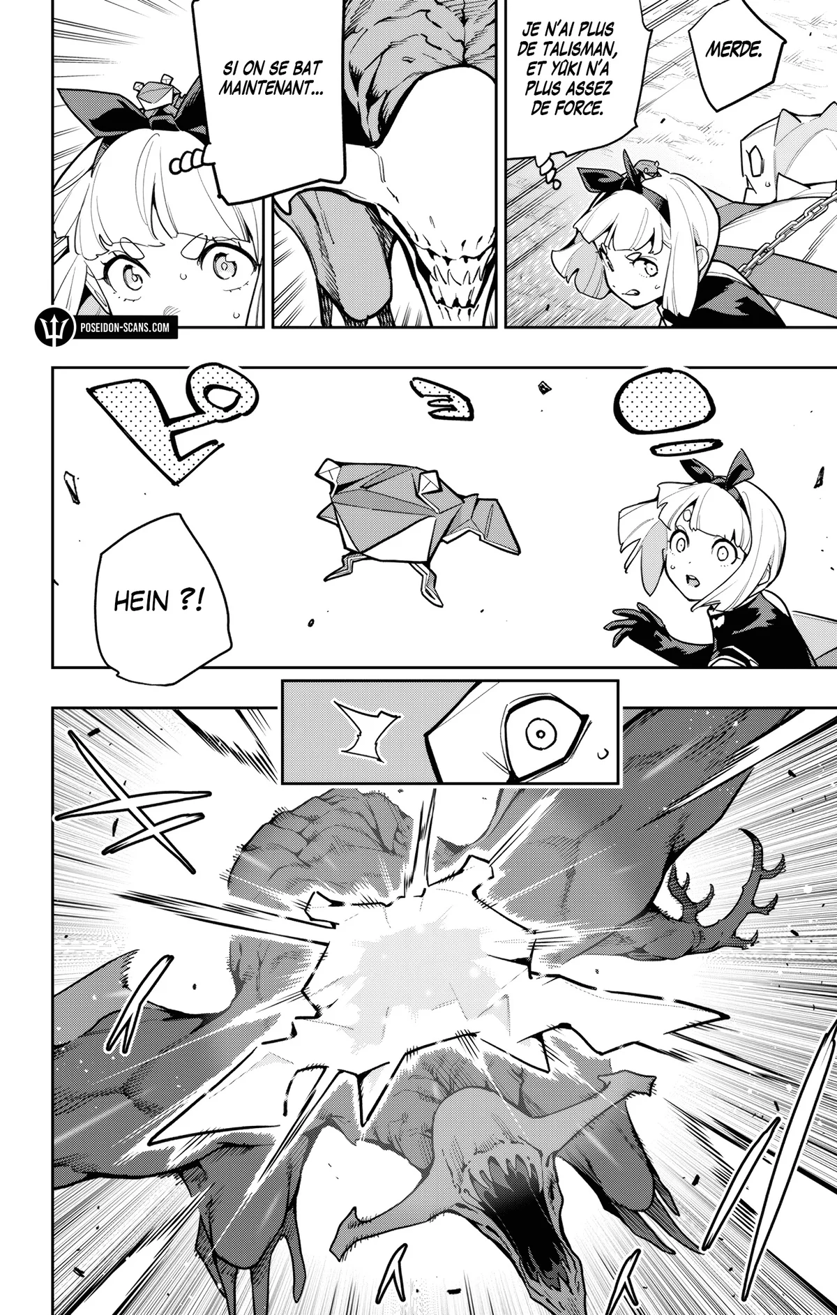 Read Demon Slave FR Manga Online