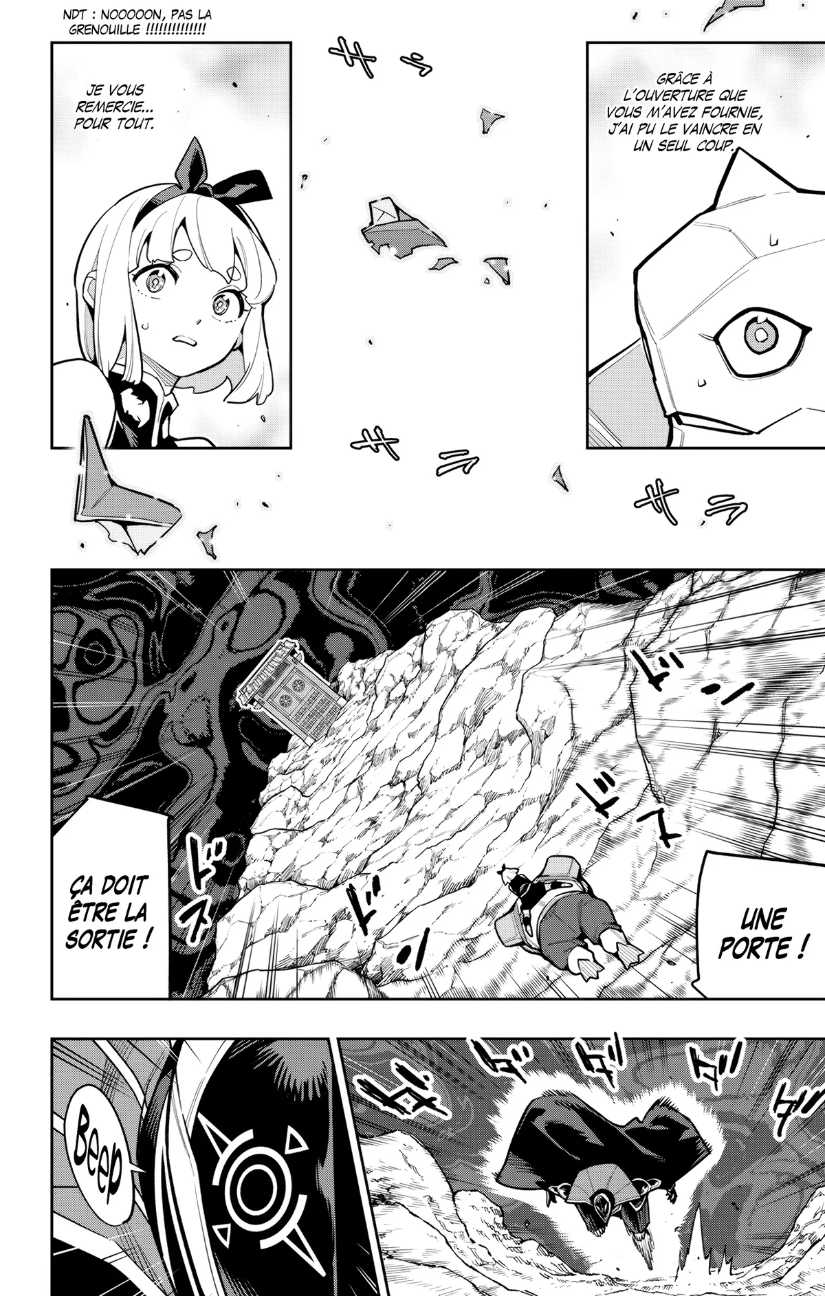 Read Demon Slave FR Manga Online