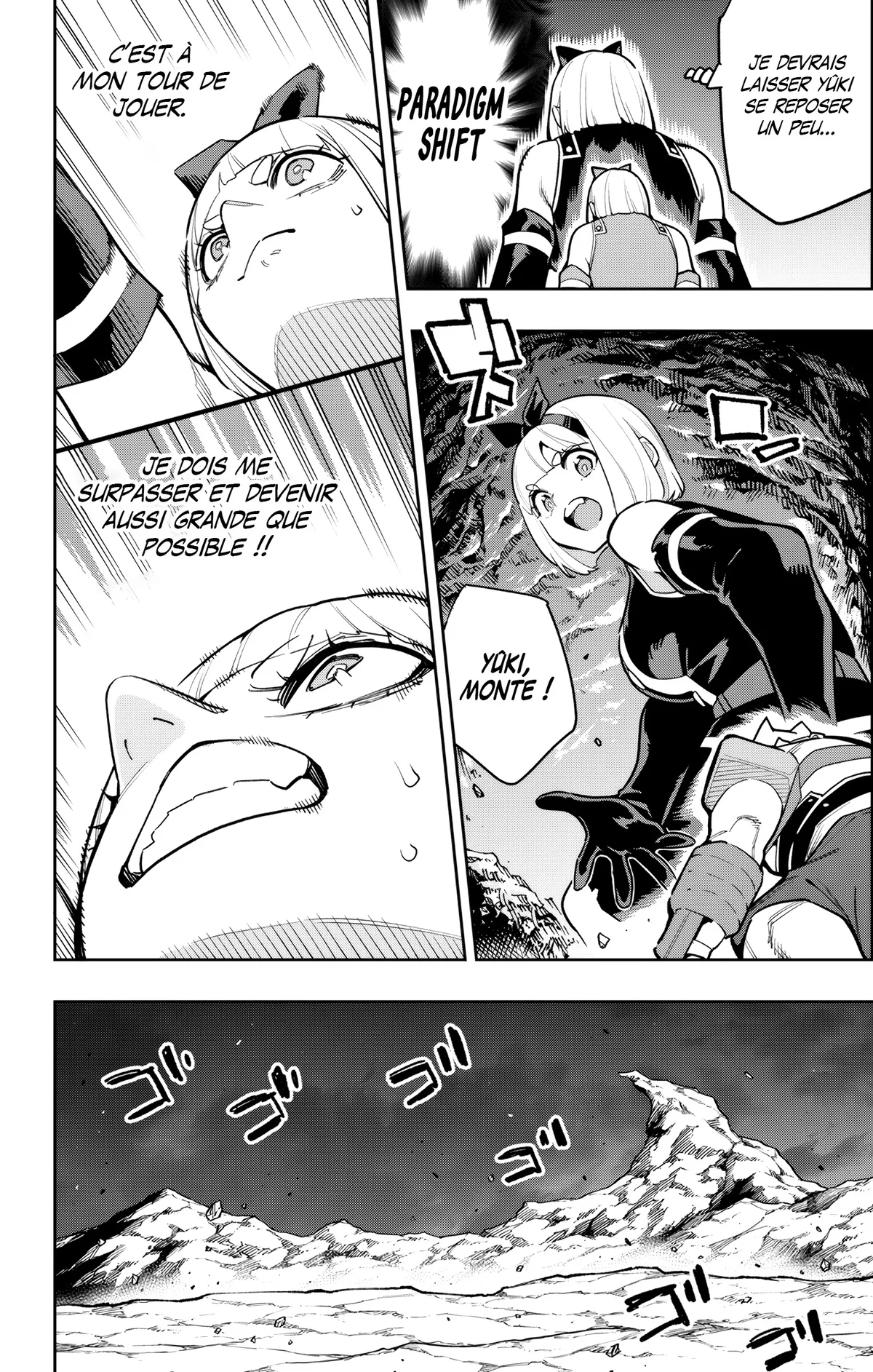 Read Demon Slave FR Manga Online