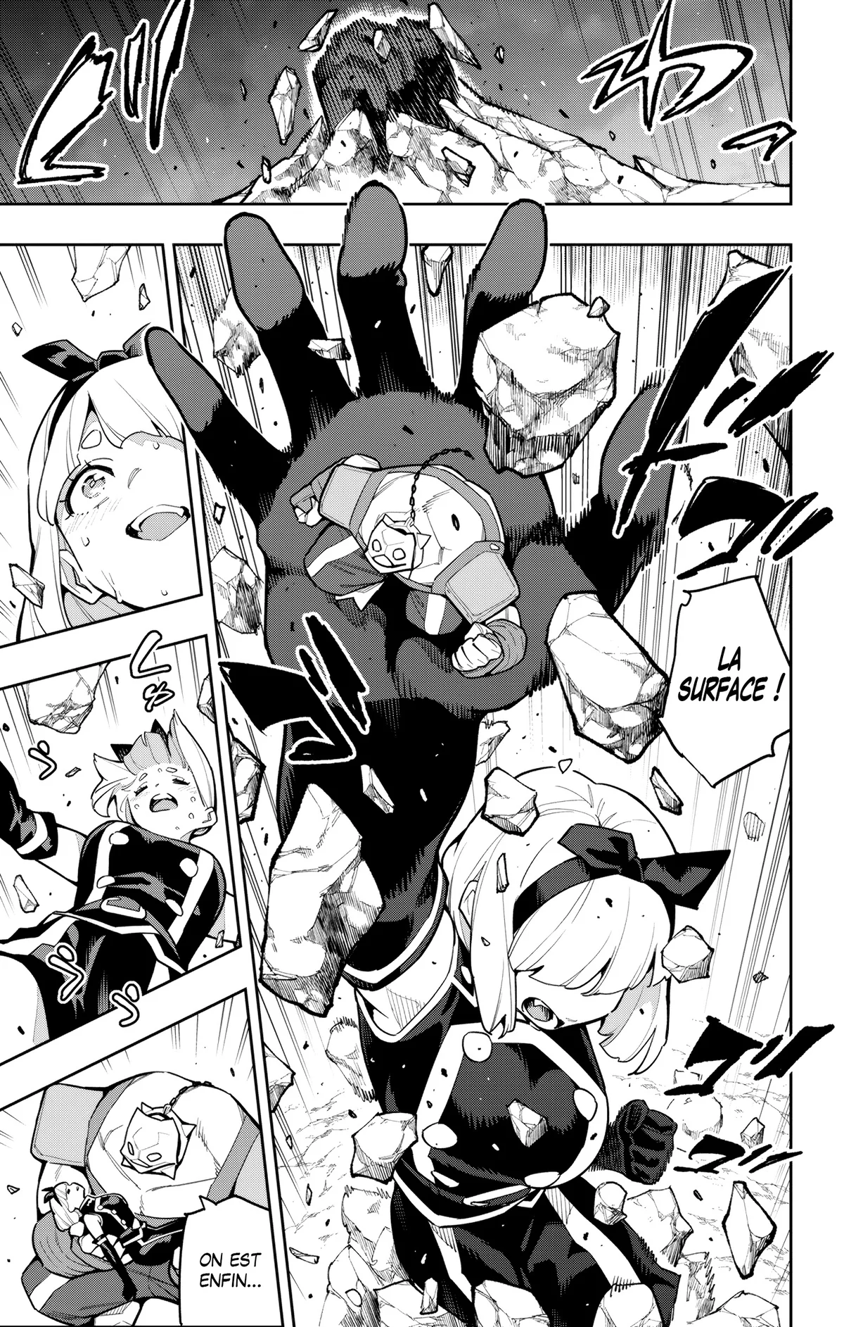 Read Demon Slave FR Manga Online