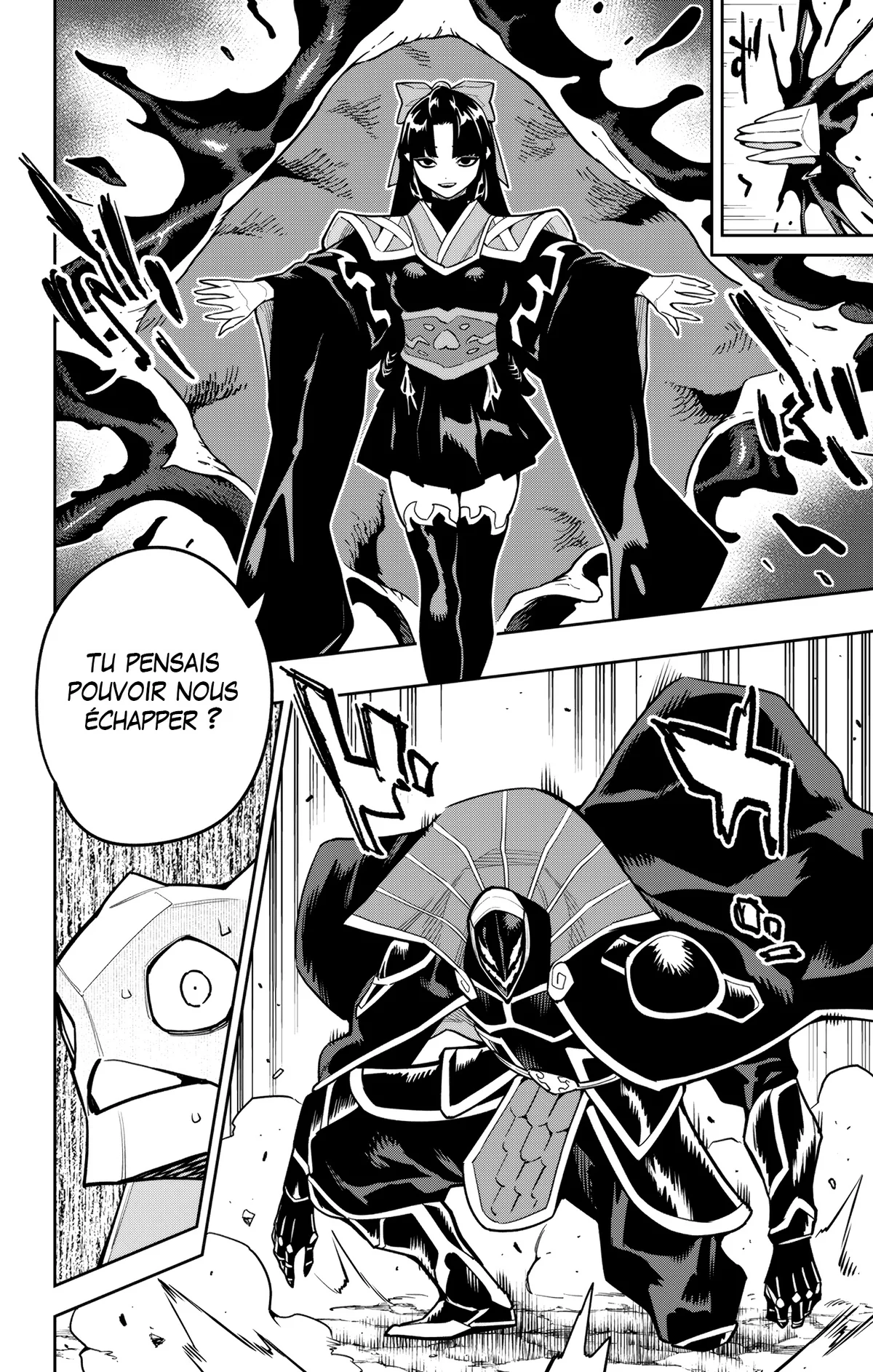 Read Demon Slave FR Manga Online