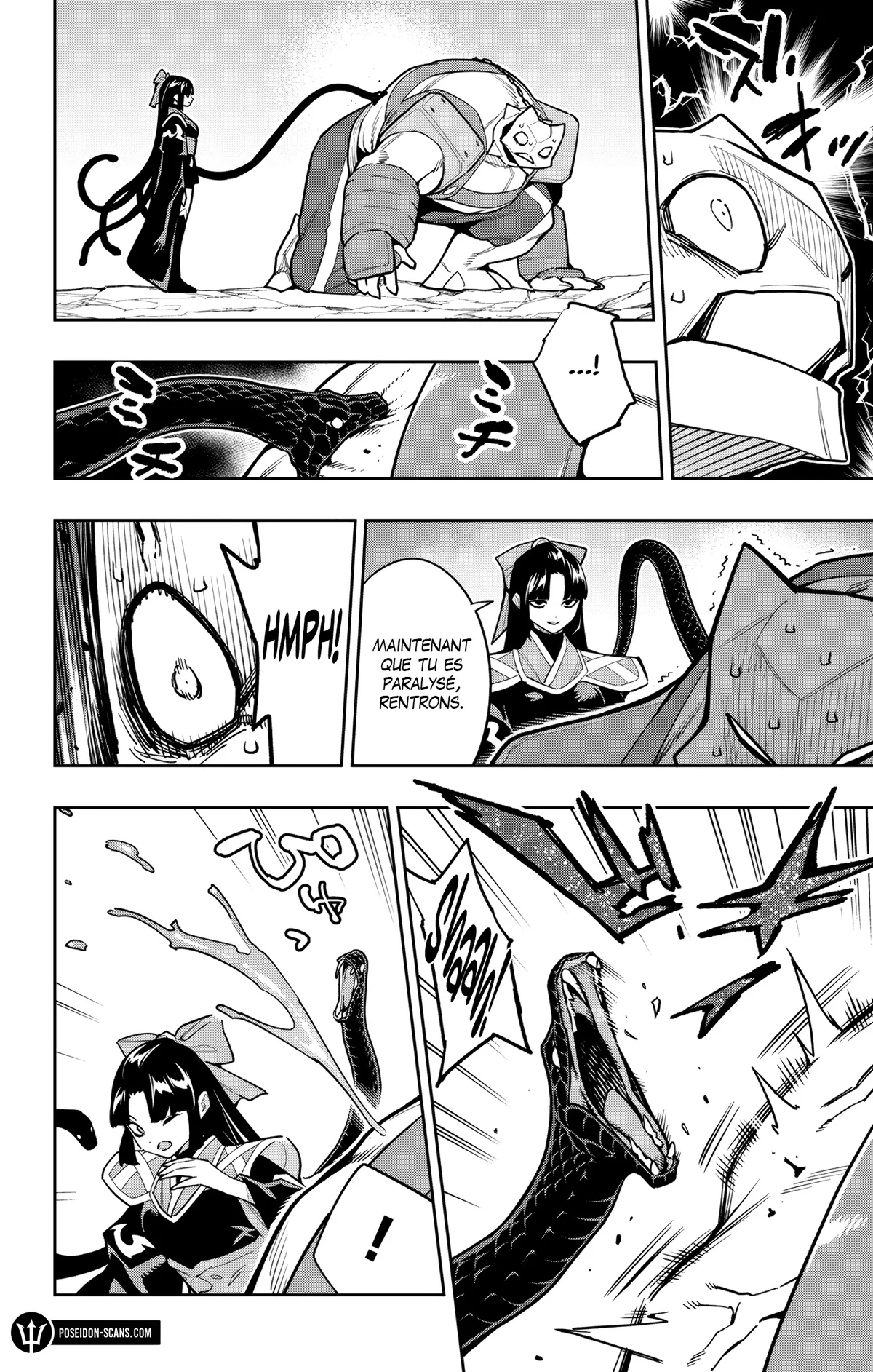 Read Demon Slave FR Manga Online