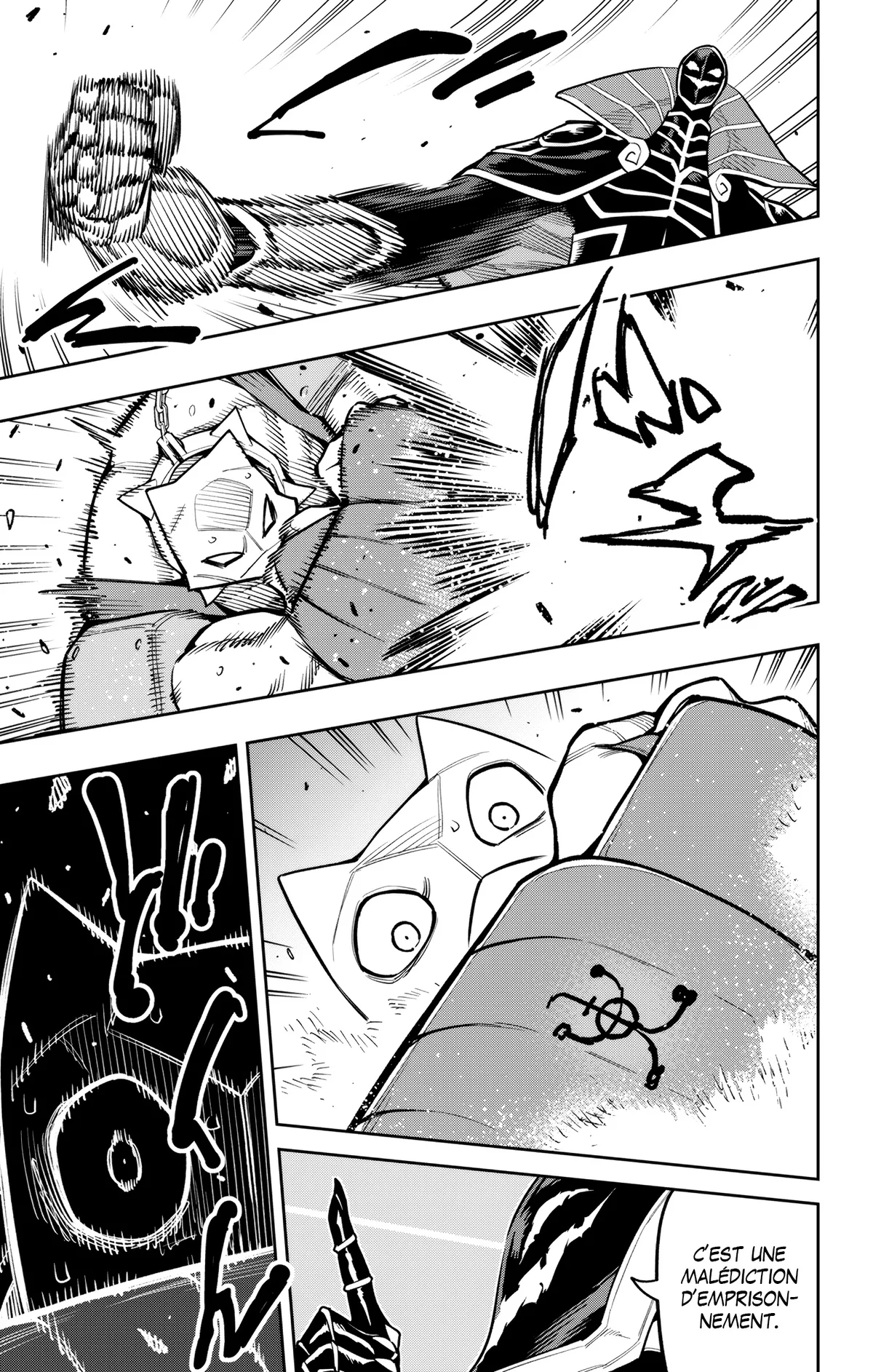 Read Demon Slave FR Manga Online