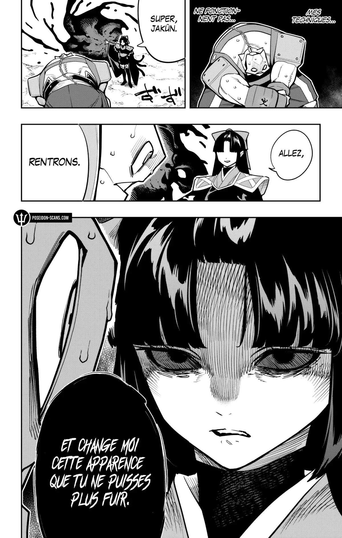 Read Demon Slave FR Manga Online