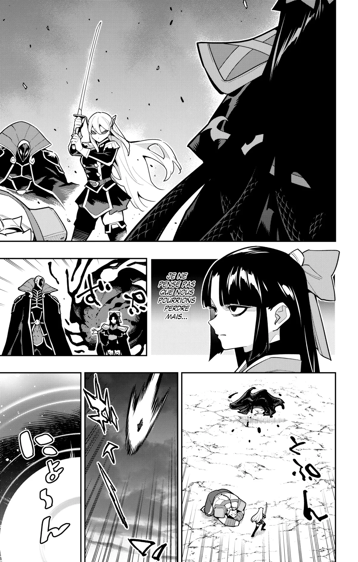 Read Demon Slave FR Manga Online