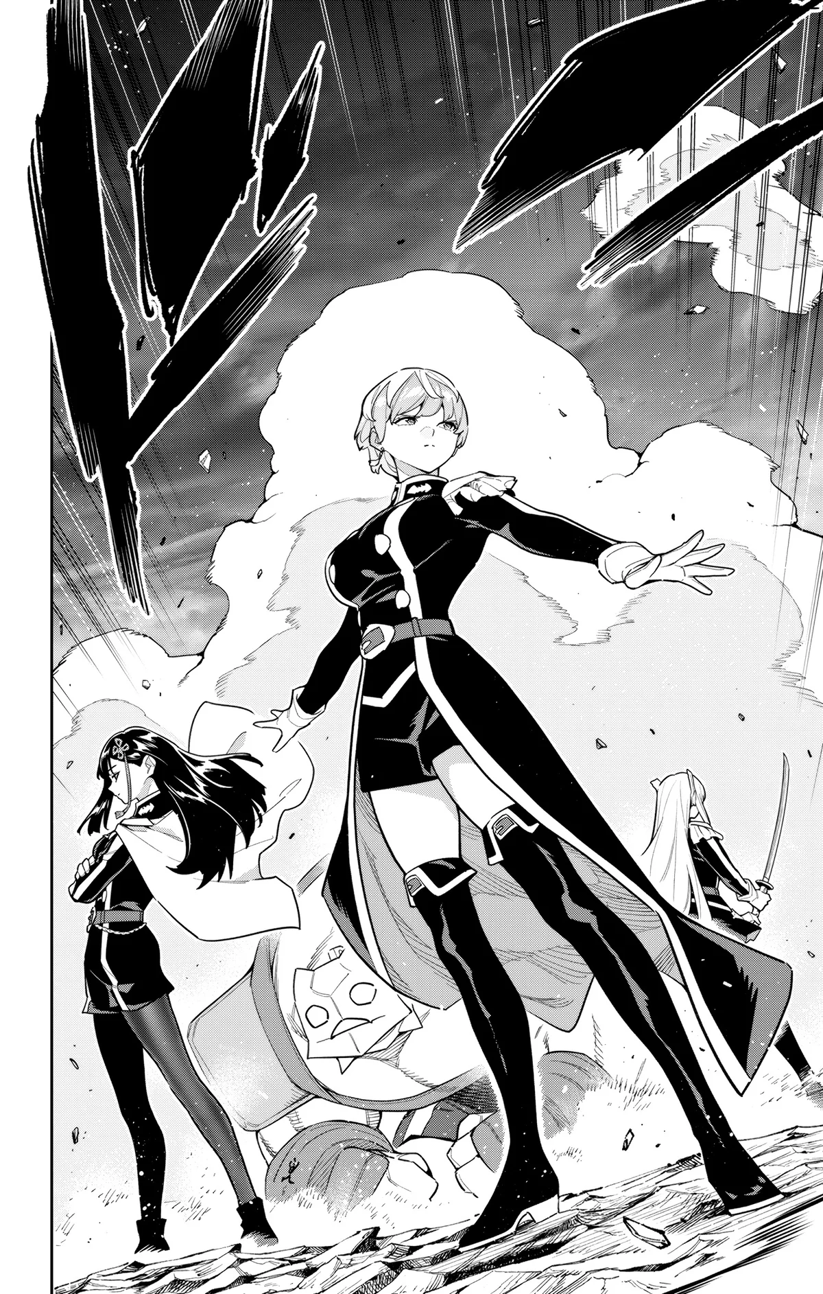 Read Demon Slave FR Manga Online