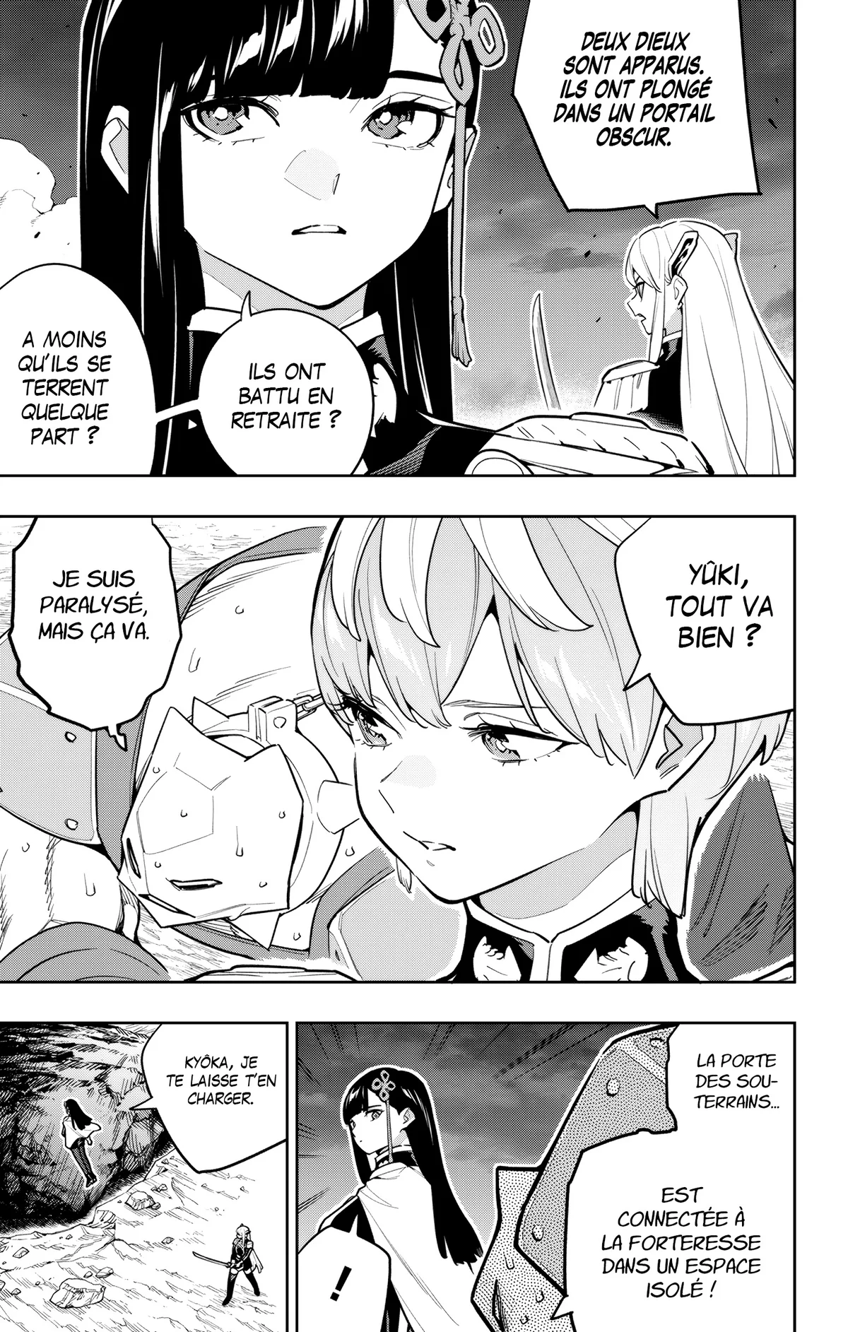 Read Demon Slave FR Manga Online