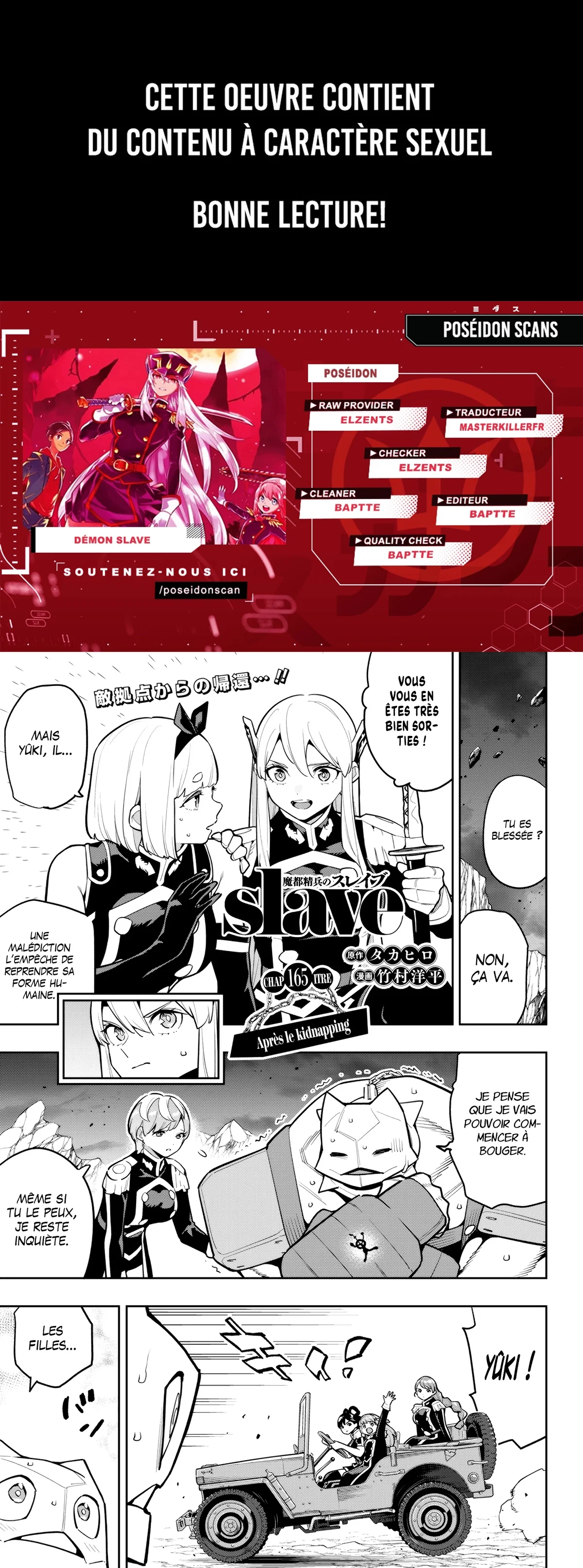 Read Demon Slave FR Manga Online