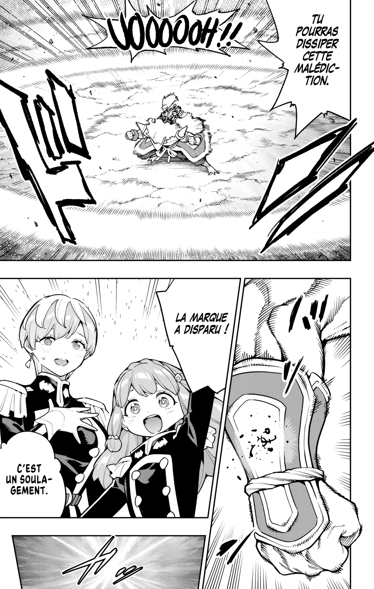 Read Demon Slave FR Manga Online