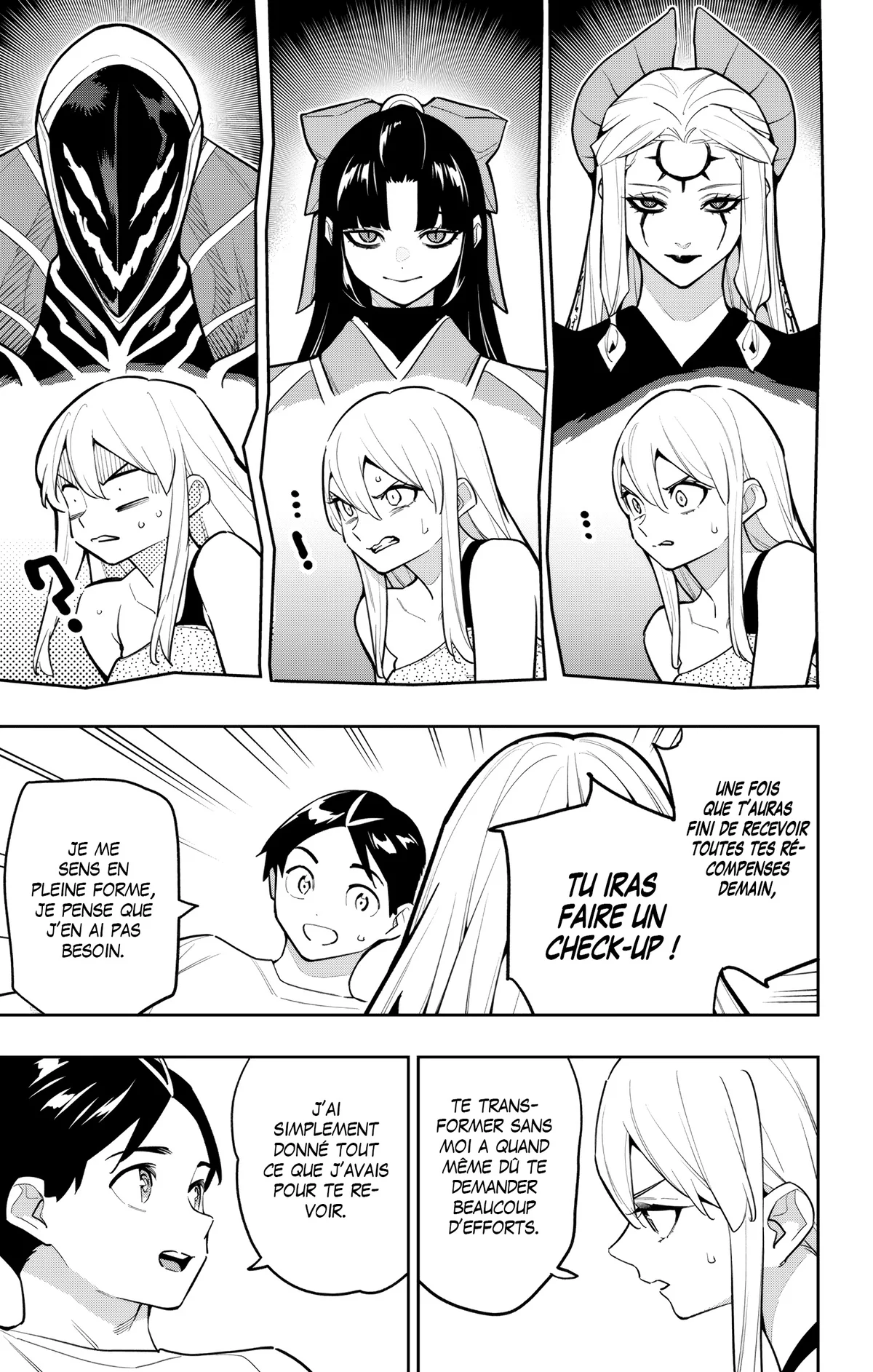 Read Demon Slave FR Manga Online