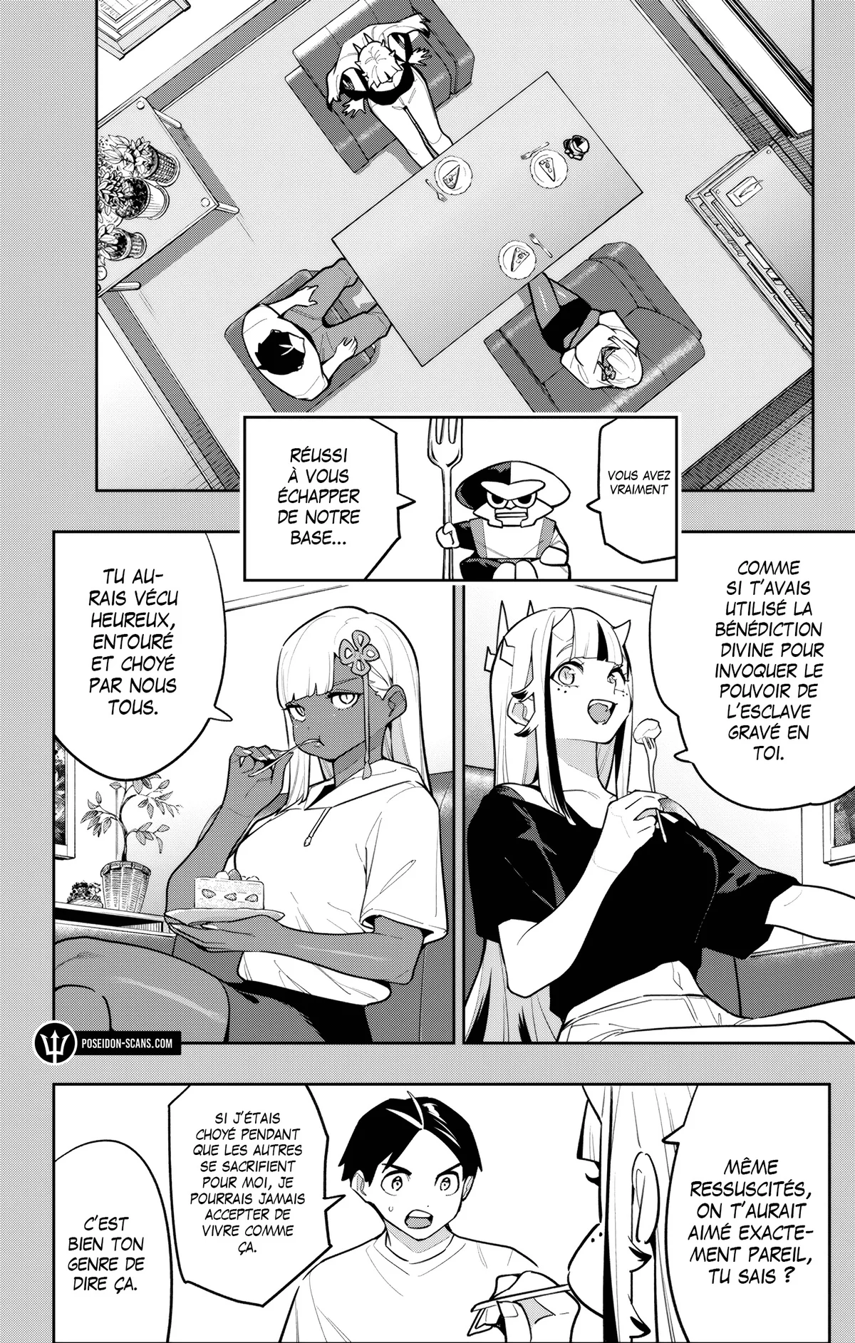 Read Demon Slave FR Manga Online