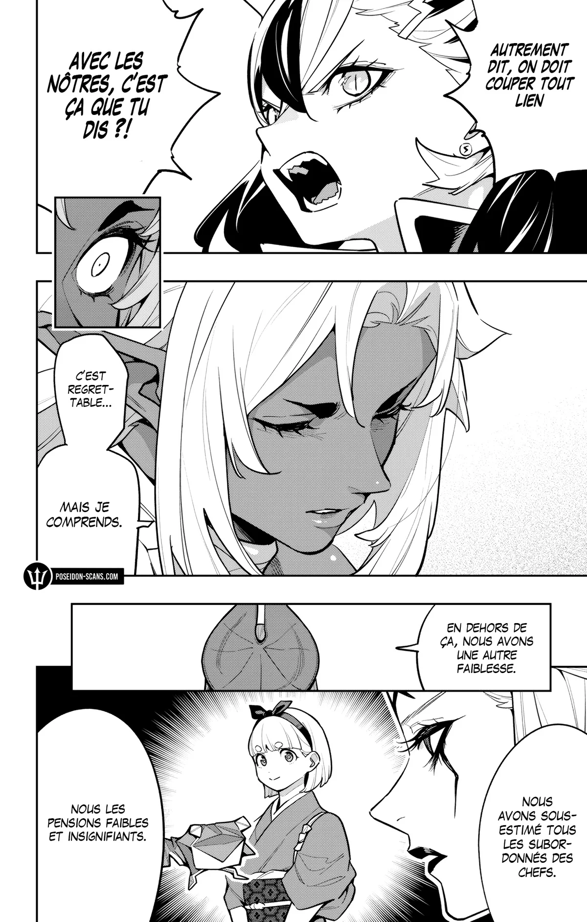 Read Demon Slave FR Manga Online