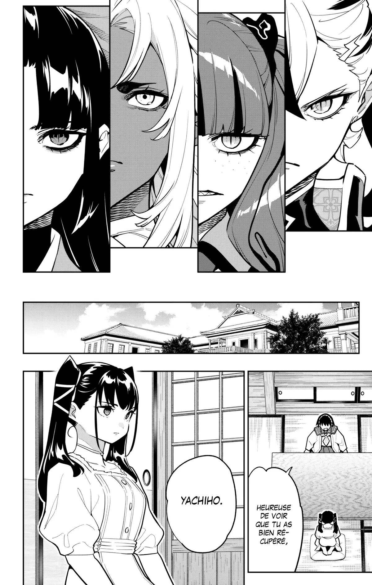 Read Demon Slave FR Manga Online