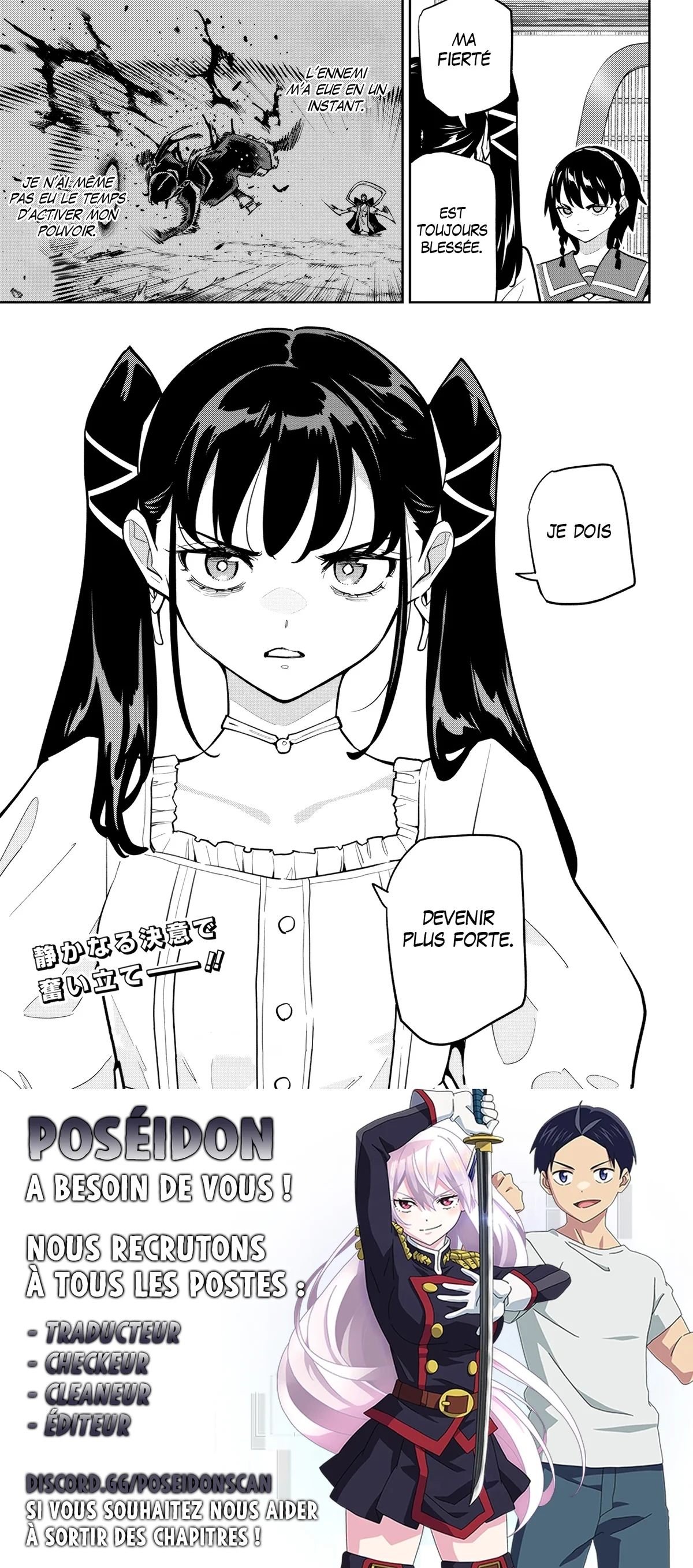 Read Demon Slave FR Manga Online