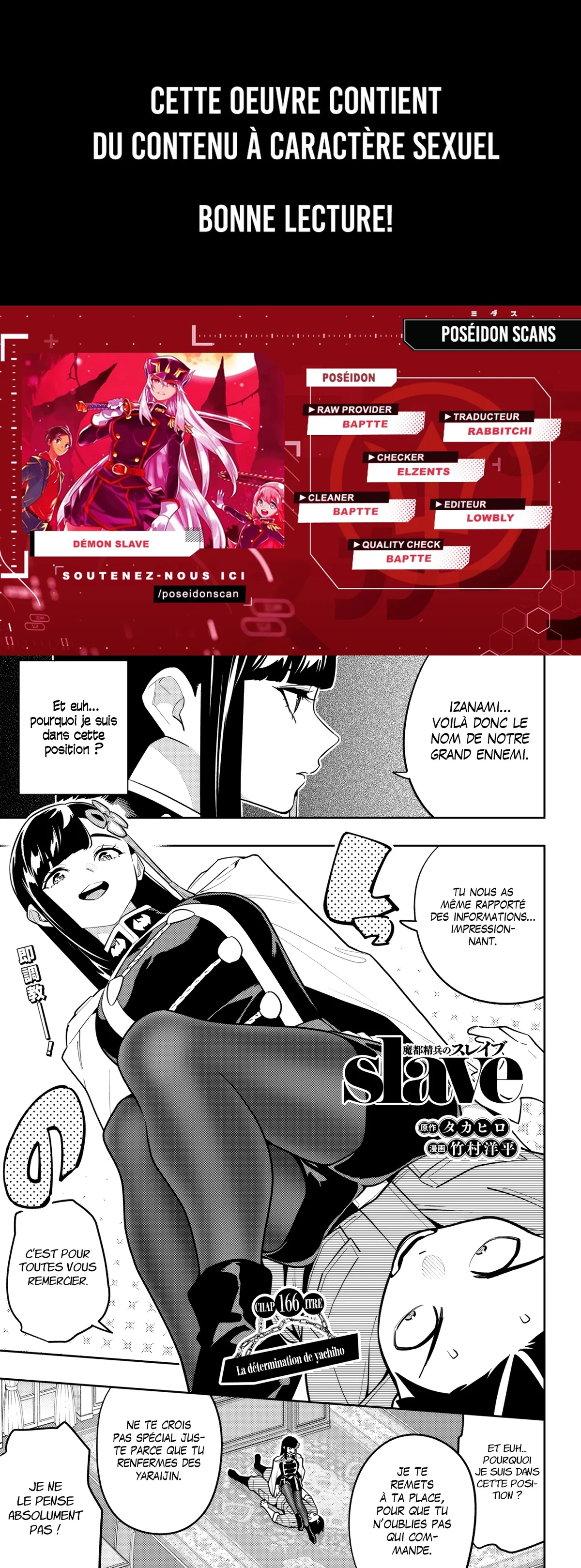 Read Demon Slave FR Manga Online