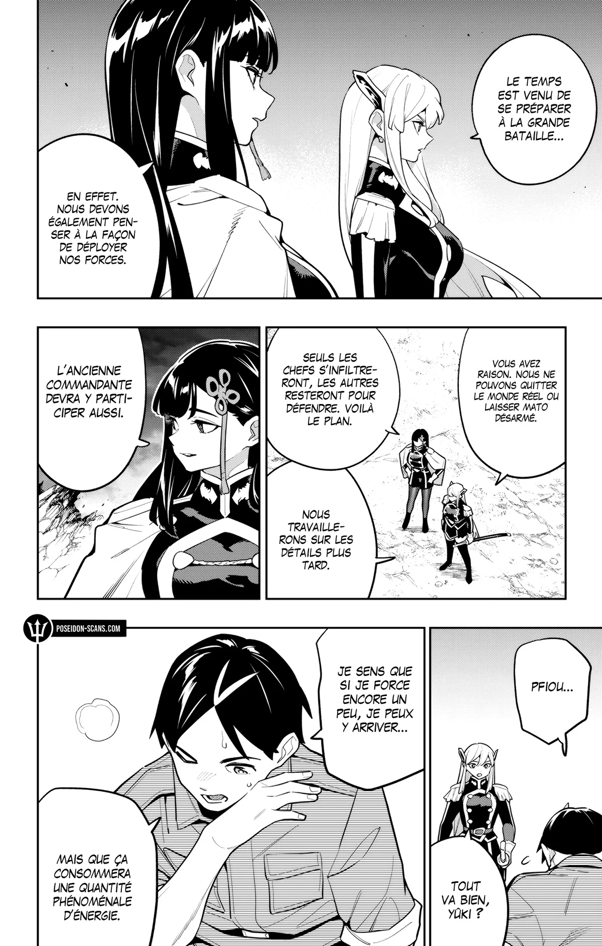 Read Demon Slave FR Manga Online